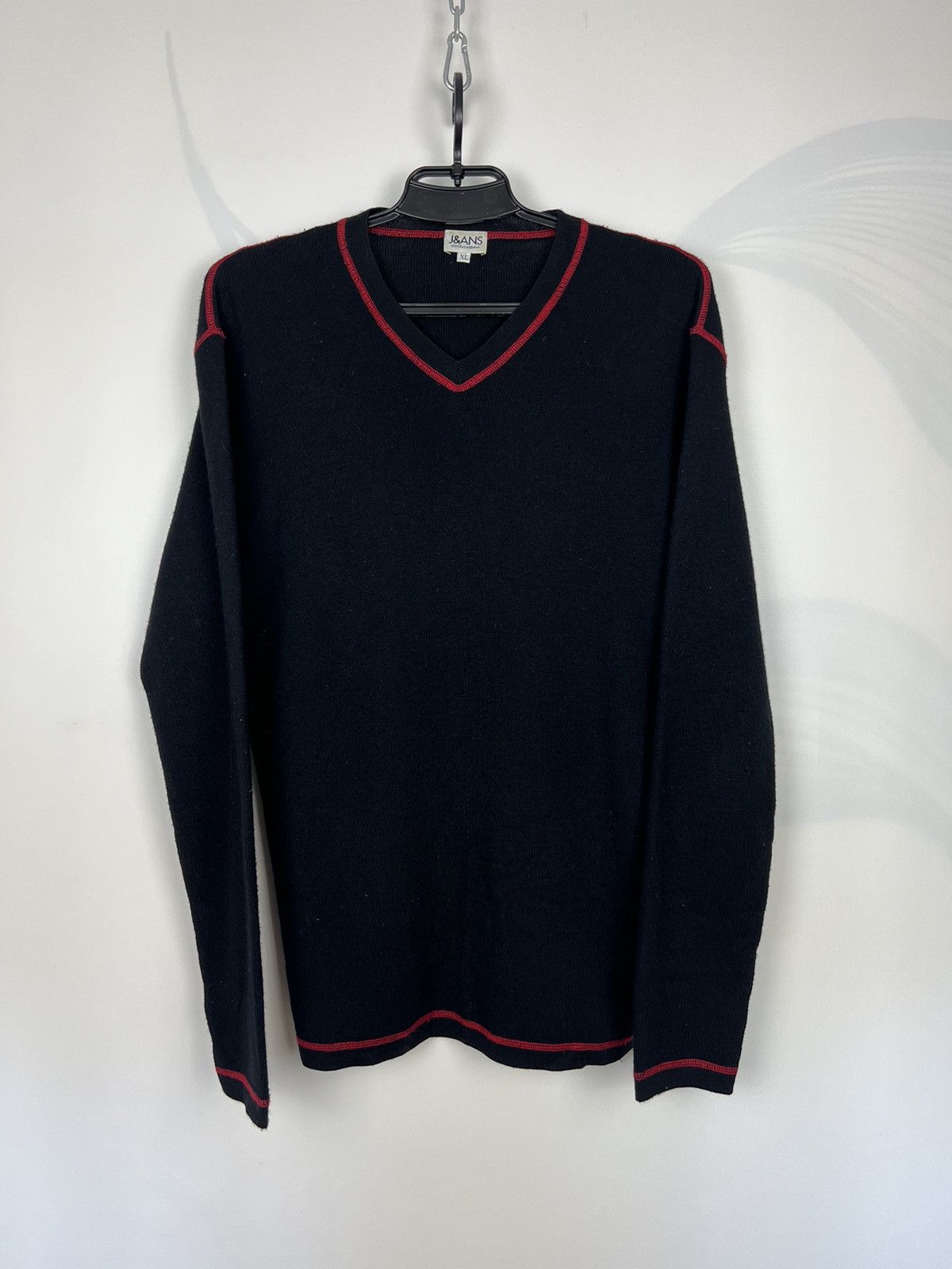 Authentic Dolce & Gabbana Vintage Sweater V-Neck Size XL