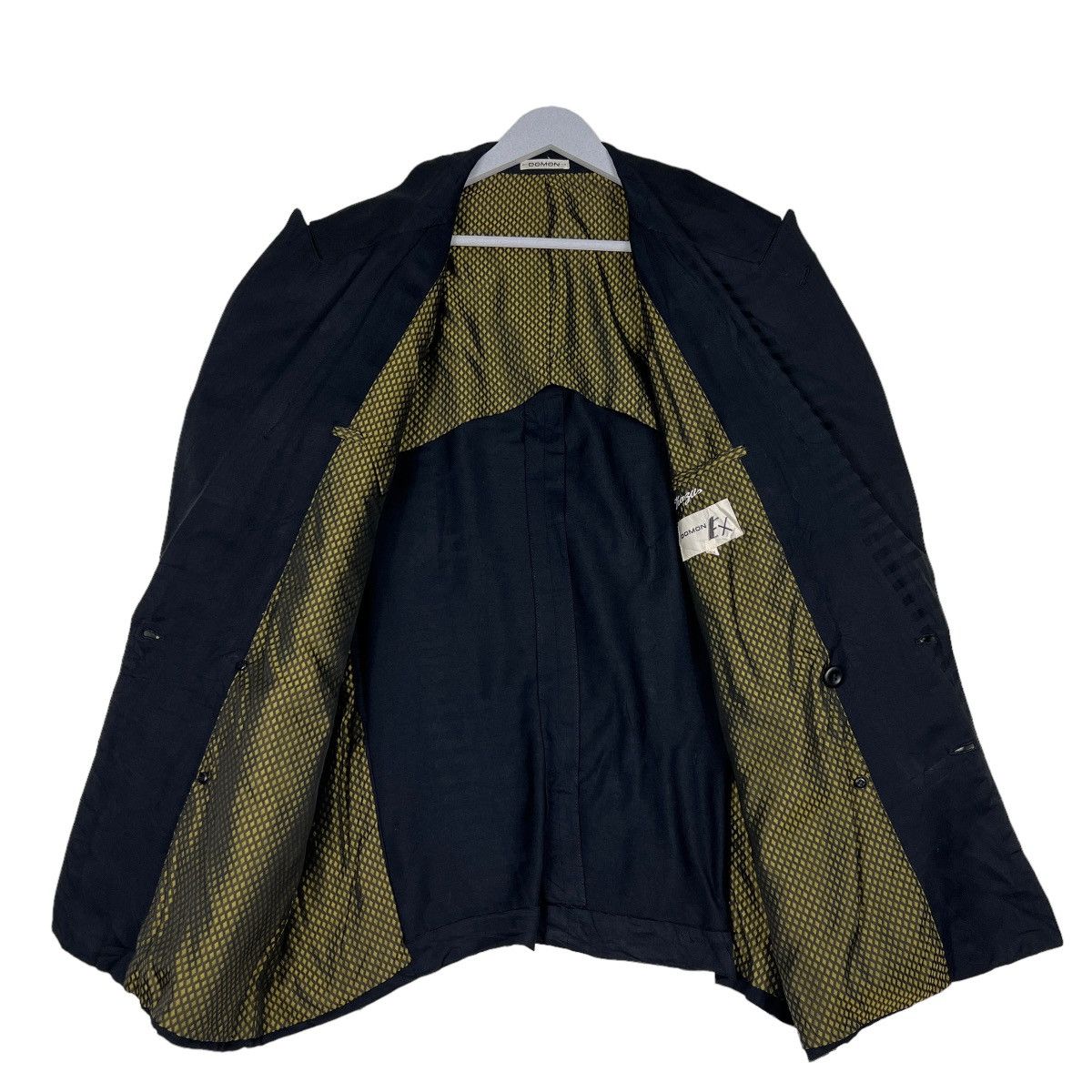 Issey Miyake 🔥 VINTAGE DOMON EX ISSEY MIYAKE DOUBLE BREASTED JACKET Size US M / EU 48-50 / 2 - 11 Thumbnail