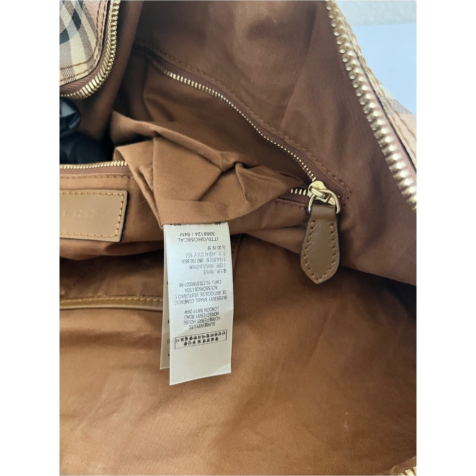 Burberry Burberry Haymarket Canterbury tote bag Size ONE SIZE - 4 Thumbnail