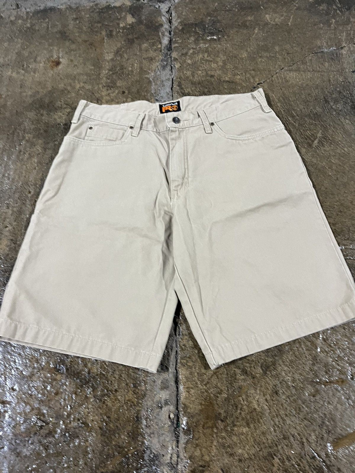 Carhartt × Timberland × Vintage Crazy Timberland Workwear Carpenter Shorts Carhartt Style Size US 34 / EU 50 - 5 Thumbnail