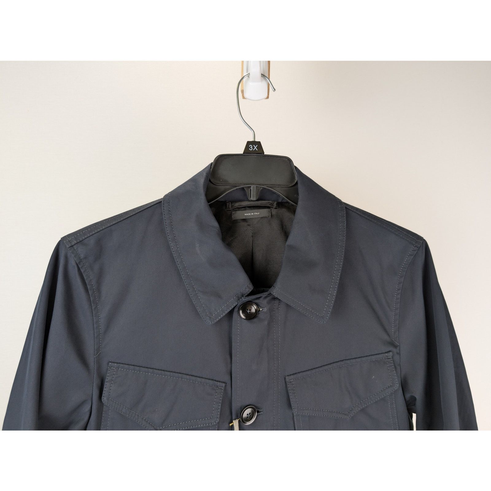 Tom Ford o1rshd1 Outerwear Outer Button up Shirt in Navy Size US XL / EU 56 / 4 - 3 Thumbnail