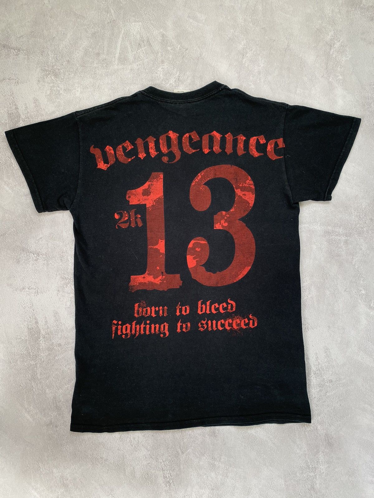 Band Tees Vintage 90s T-Shirt HATEBREED Vengeance 2k13 Hardcore band Size US S / EU 44-46 / 1 - 2 Thumbnail