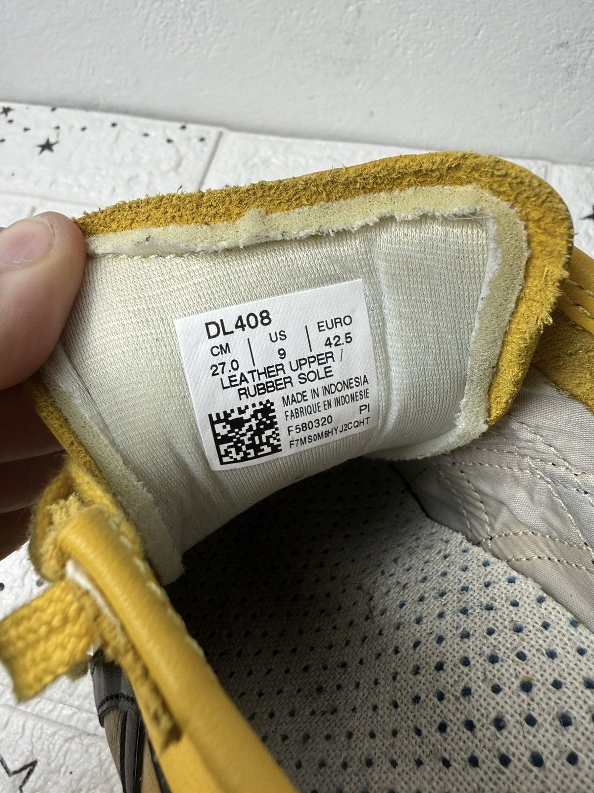 Onitsuka Tiger ONITSUKA TIGER MEXICO 66 YELLOW US9 UK8 EUR42.5 Casual Size US 9 / EU 42 - 17 Thumbnail