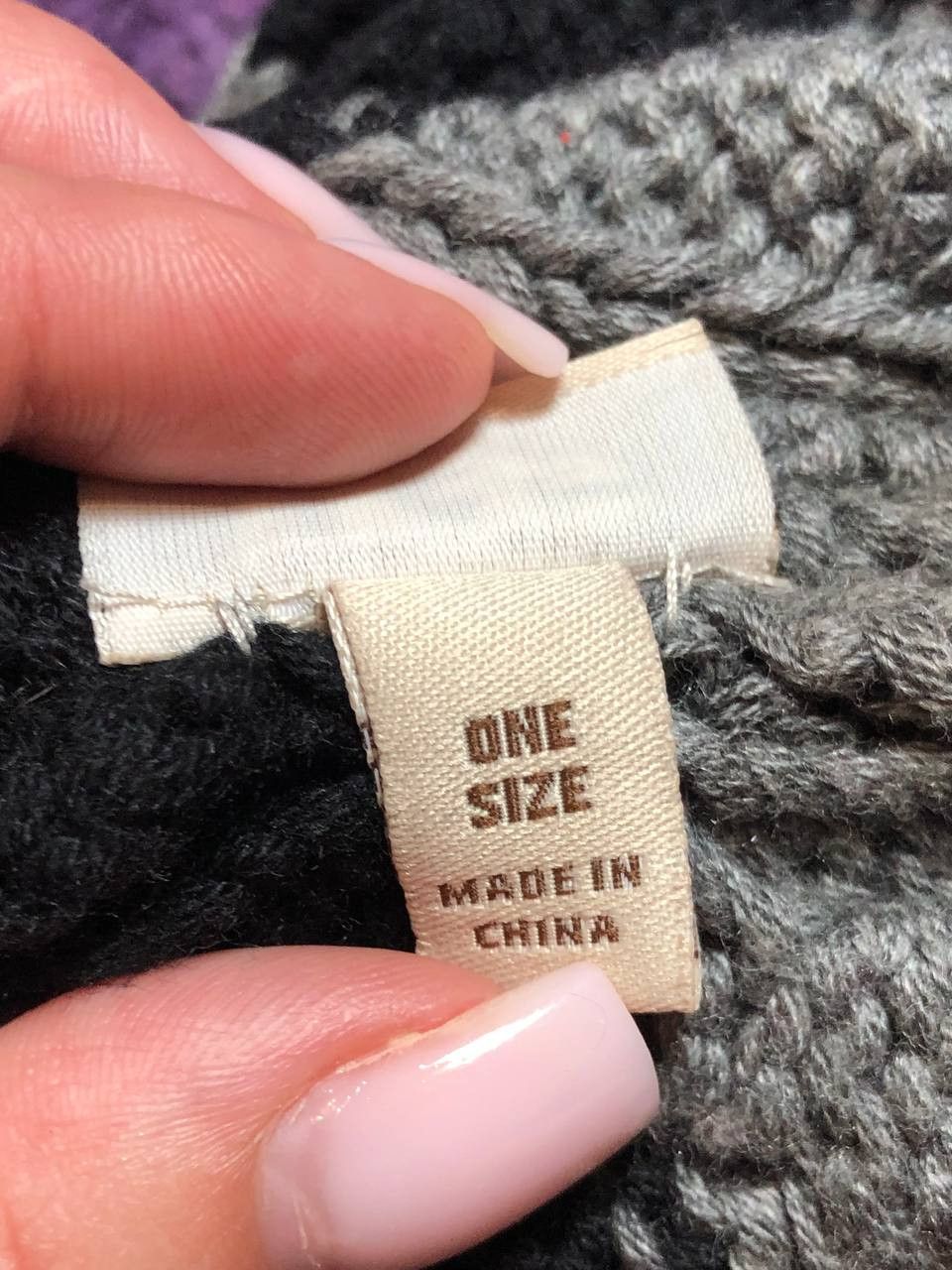 Ugg Vintage UGG striped knit Beanie Hat Size ONE SIZE - 3 Thumbnail