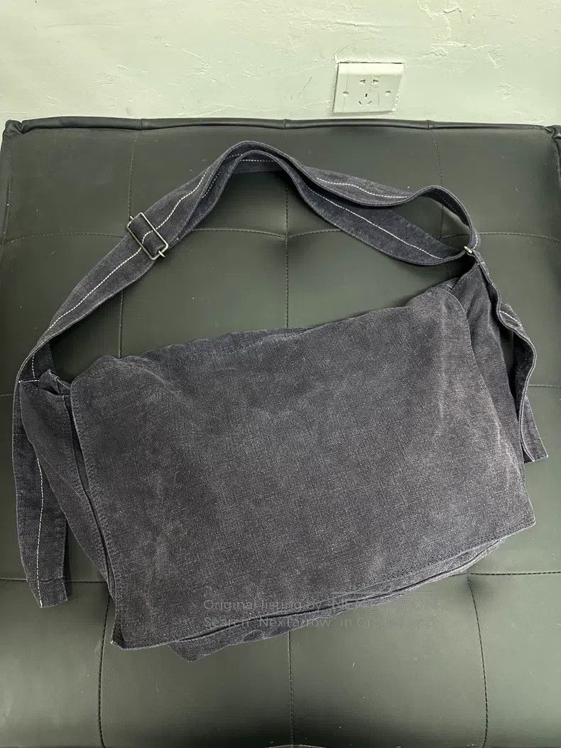 Yohji Yamamoto Canvas tot wandering bag