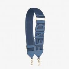 Fendi o1loc1c0824 Size: OS / Strap You in Blue Size ONE SIZE - 1 Preview