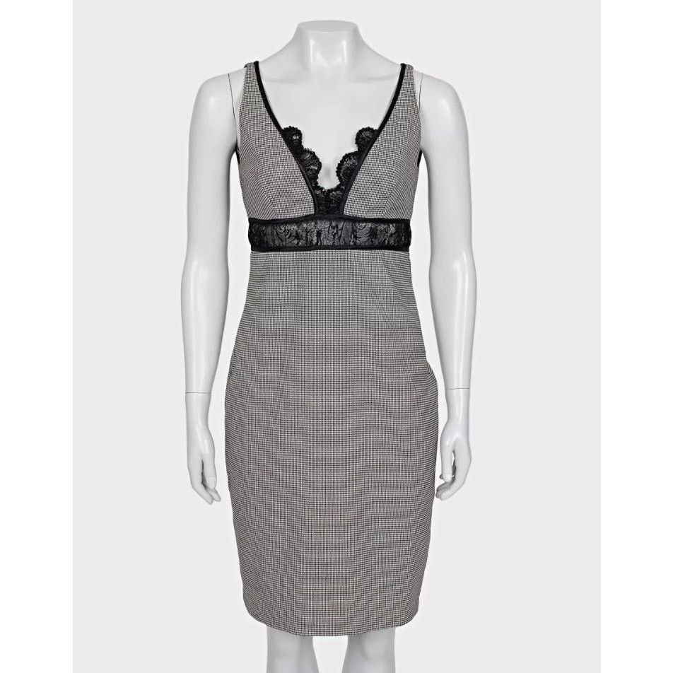 Roberto Cavalli Roberto Cavalli Wool Blend Dress Size 42/ M Size M / US 6-8 / IT 42-44 - 1 Thumbnail