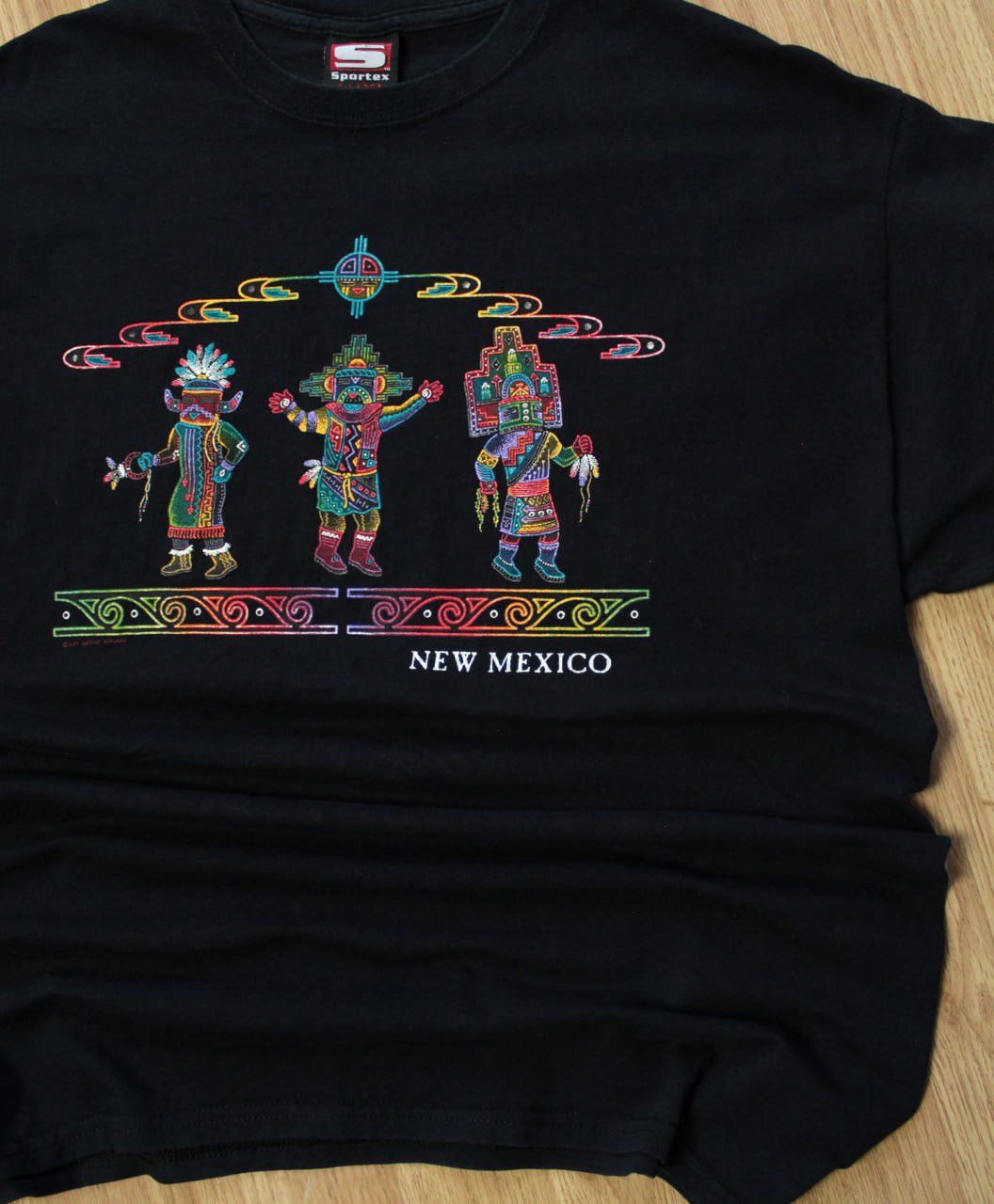 American Apparel 🔥 Art Gecko Apparel New Mexico Southwestern Tribal T Shirt Size US XL / EU 56 / 4 - 1 Thumbnail