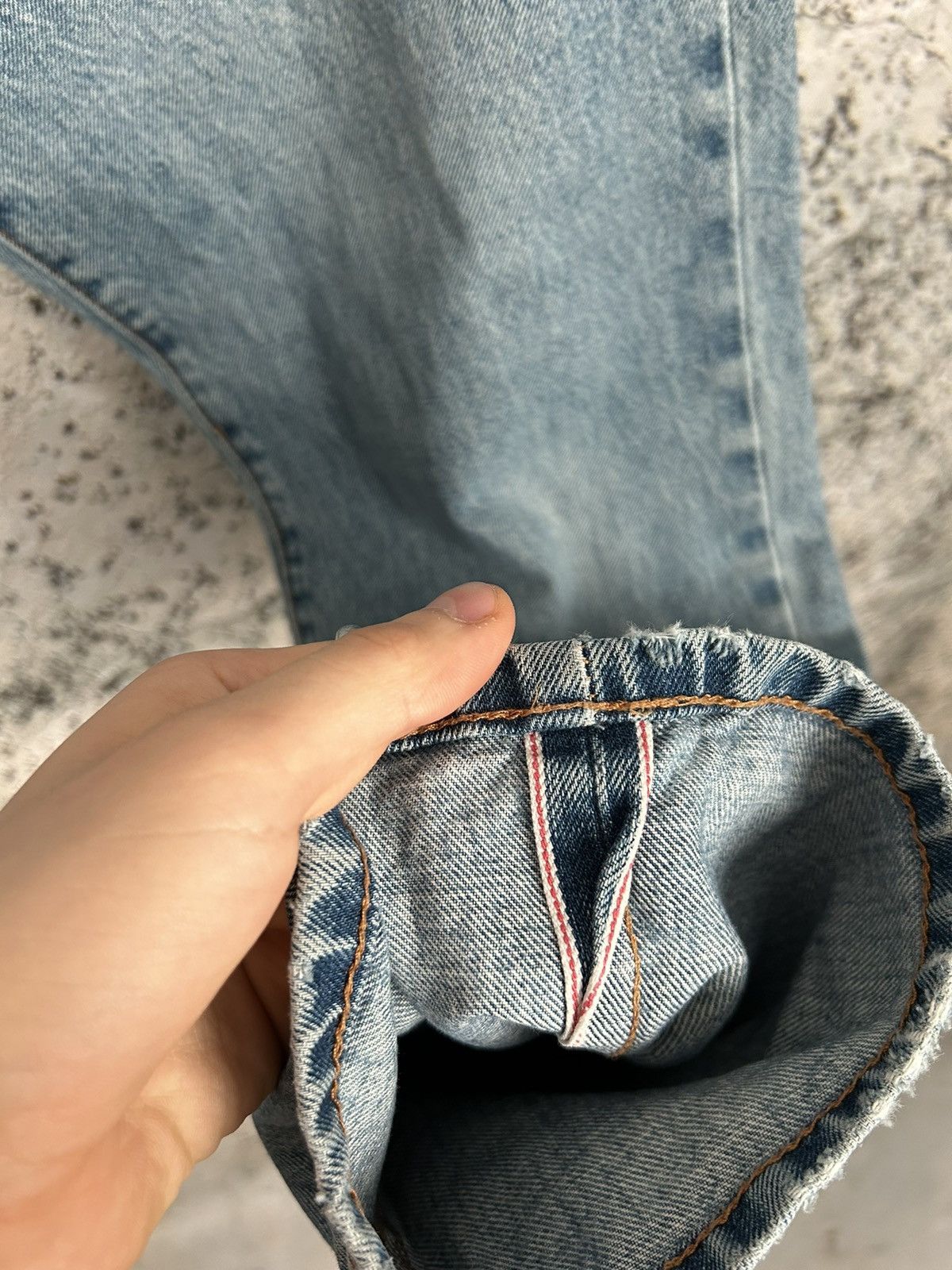 Han Kjobenhavn Han Kjobenhavn Selvedge Denim Japanese Designer Rare Hype Size US 30 / EU 46 - 6 Thumbnail