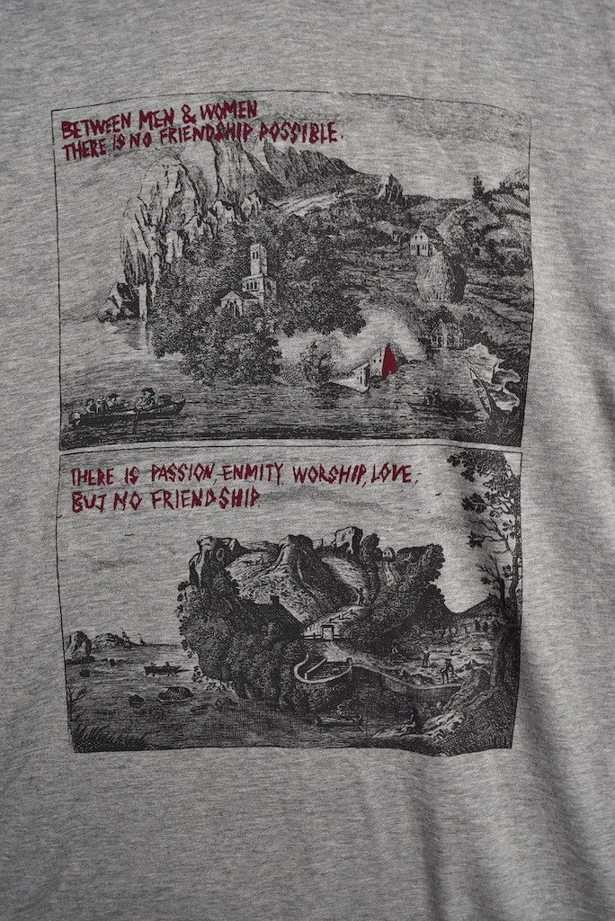 Maison MIHARA YASUHIRO MIHARA YASUHIRO/Art Graphic T-Shirt/28644 - 830 51 Size US S / EU 44-46 / 1 - 9 Thumbnail