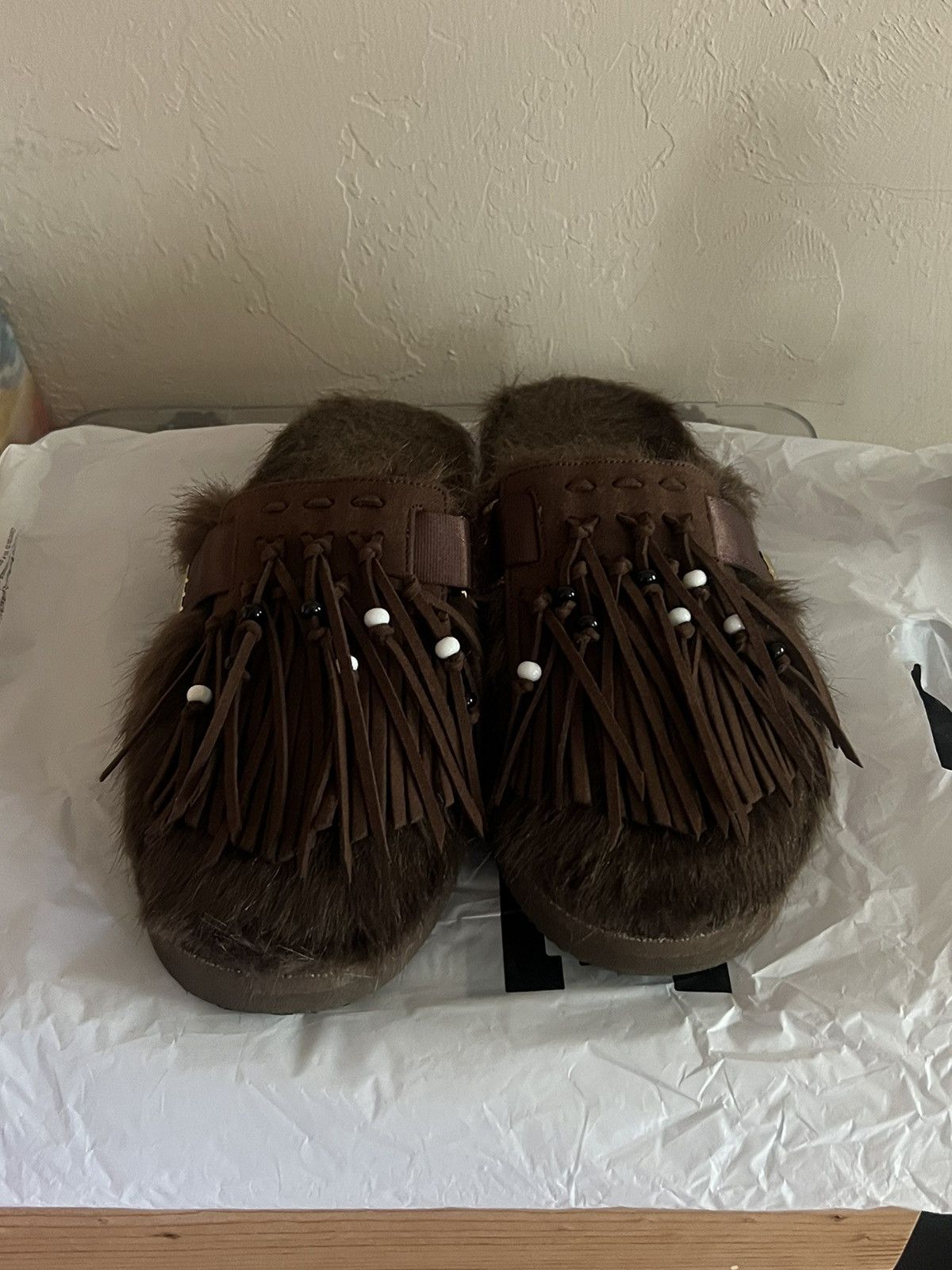 Suicoke Suicoke ZAVO-2EU Fringe Sandals Size US 9 / IT 39 - 6 Thumbnail