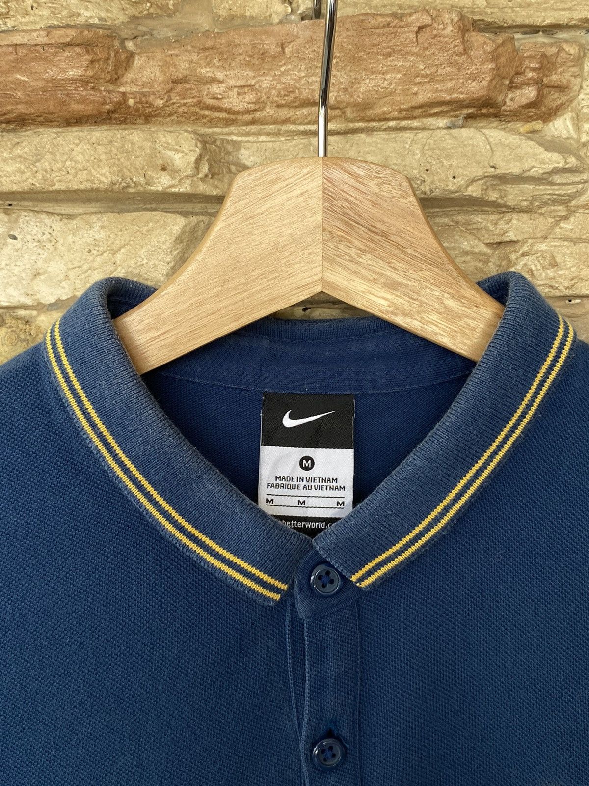 Vintage Rare Vintage Nike Boca Junior Polos Football Argentina Size US M / EU 48-50 / 2 - 7 Thumbnail