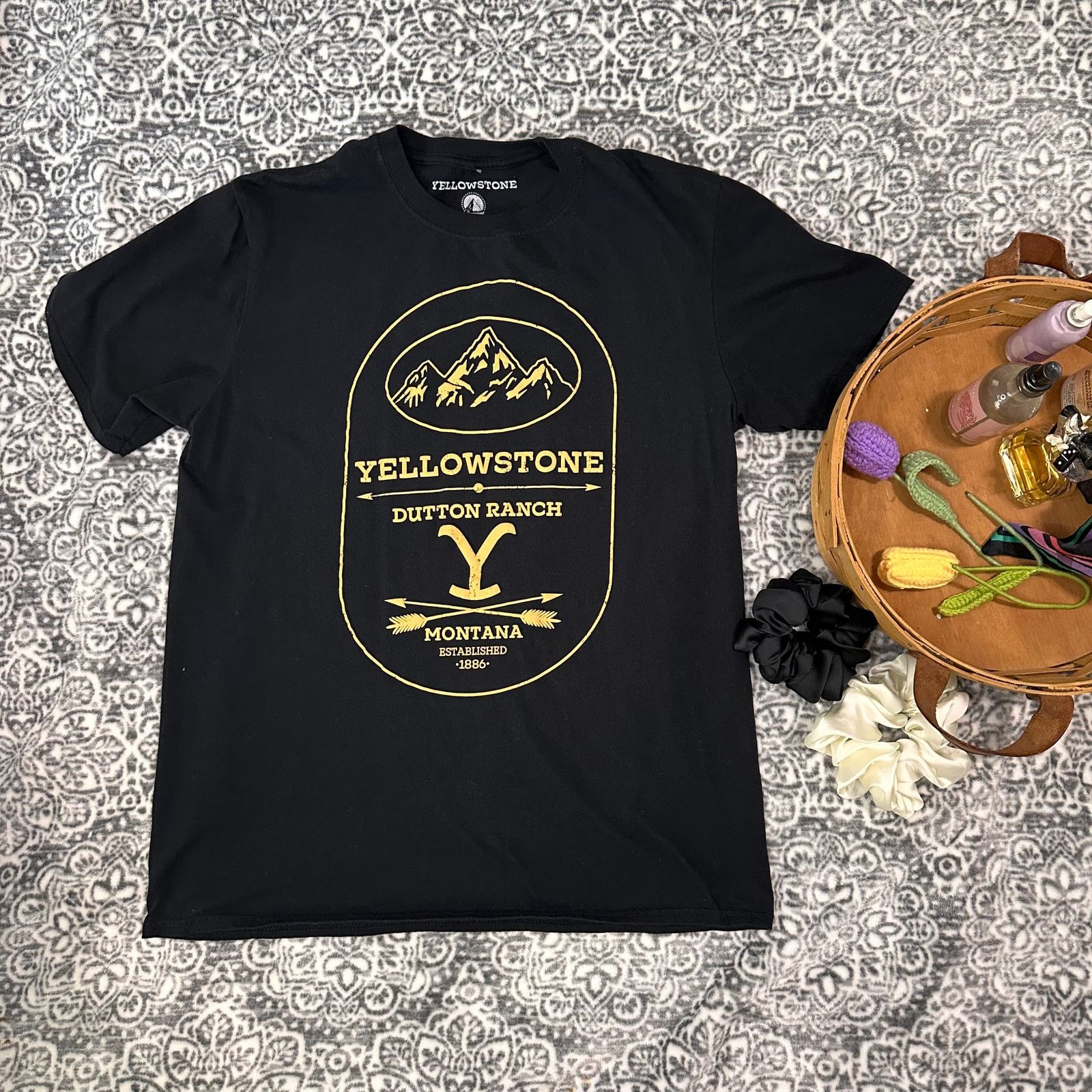 Other Yellowstone TV Series Paramount Graphic Short Sleeve T-Shirt Size US L / EU 52-54 / 3 - 1 Thumbnail