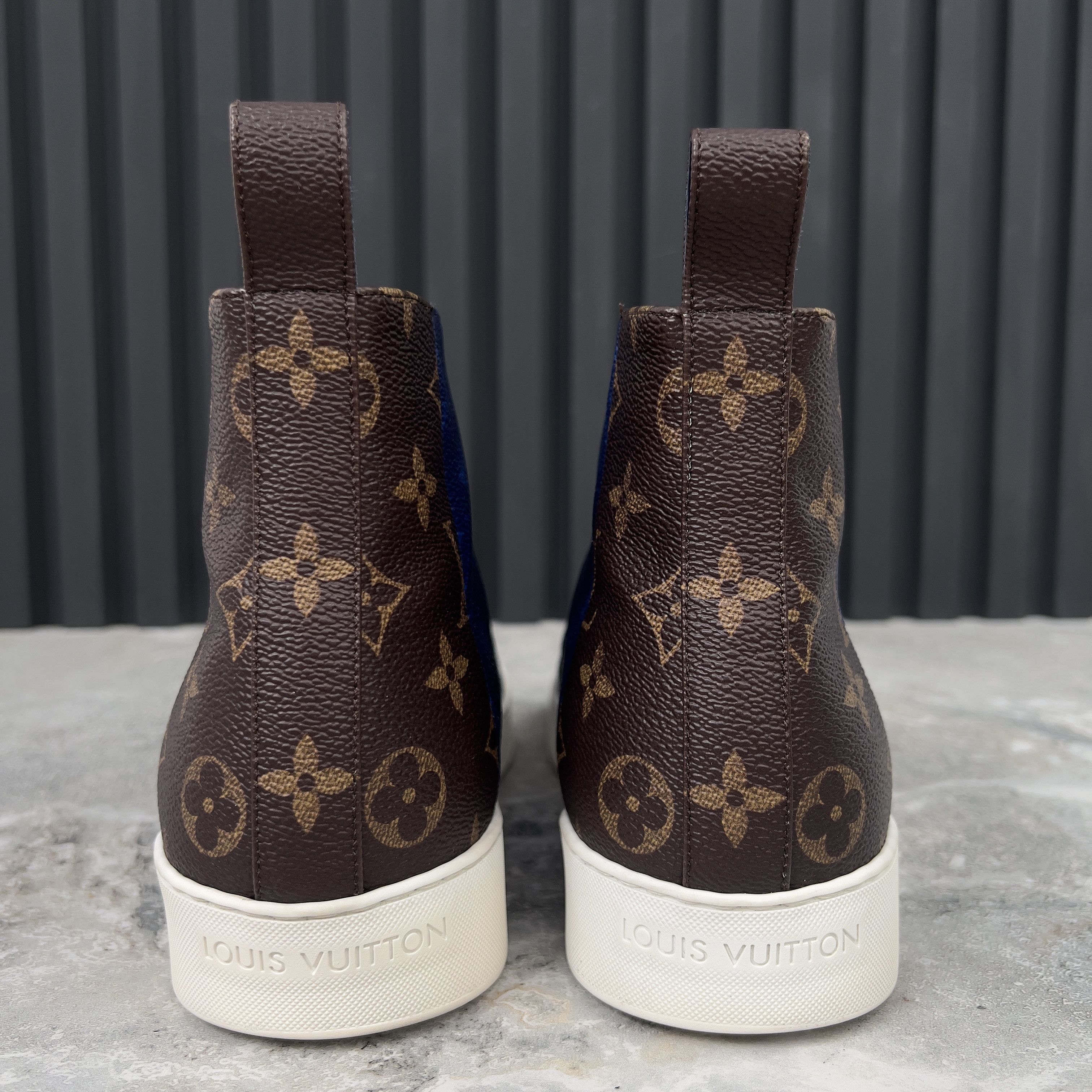 Louis Vuitton Match Up Sneakers Monogram Canvas Size US 8 / EU 41 - 5 Thumbnail