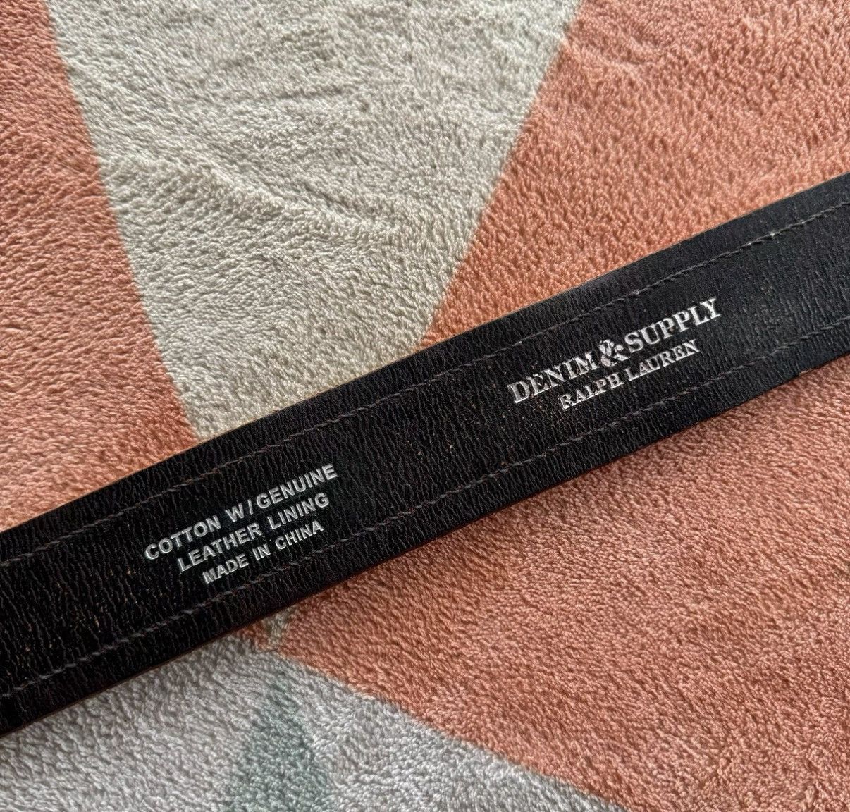 Denim & Supply Ralph Lauren Ralph Lauren Denim Supply RL Leather Belt K22 Size ONE SIZE - 7 Thumbnail