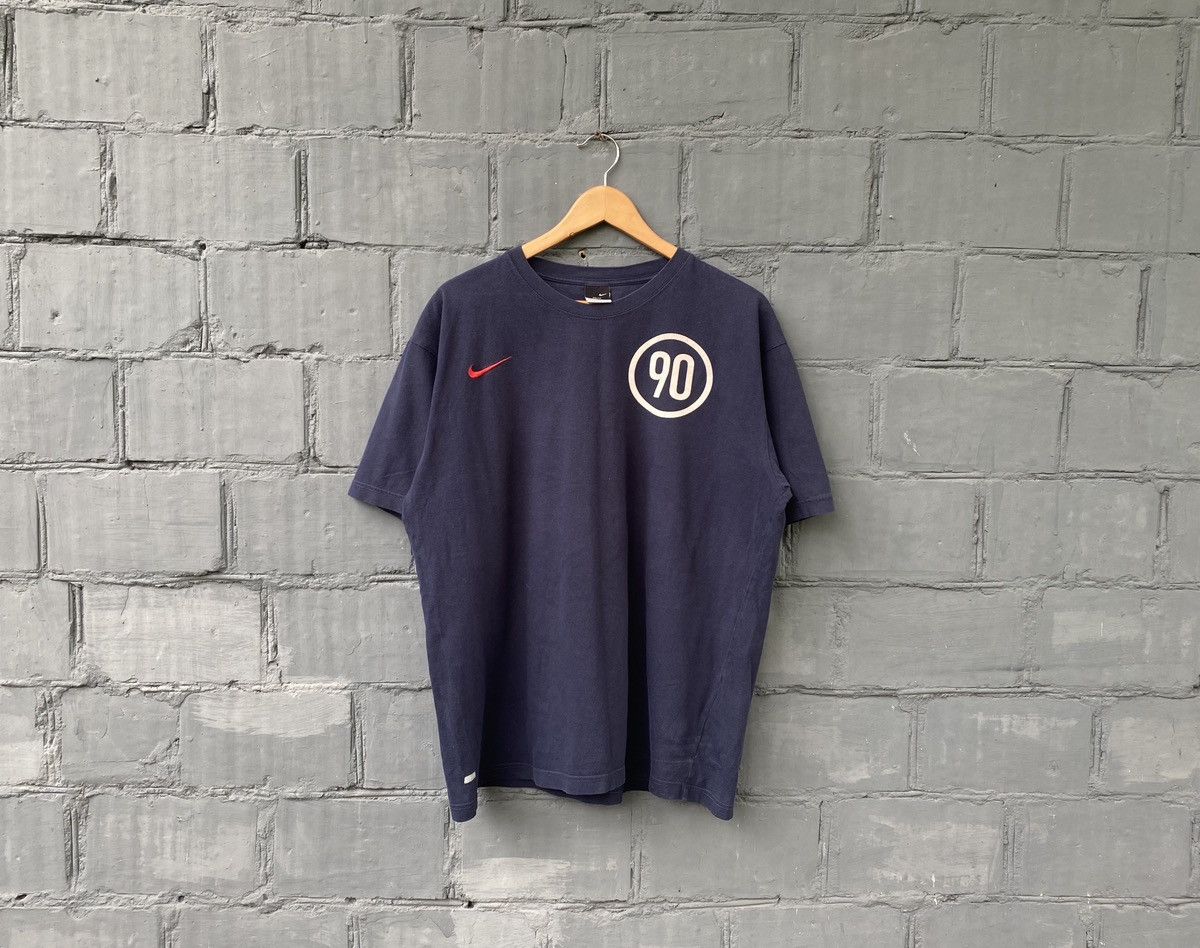 Nike Nike Total 90 T-Shirt Swoosh NikeAir Men’s Blockcore Style Size US L / EU 52-54 / 3 - 1 Thumbnail