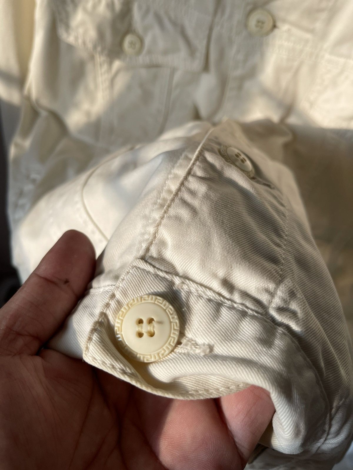 Versus Versace Versace Classic Trucker Denim Jacket A1 Size US L / EU 52-54 / 3 - 9 Thumbnail