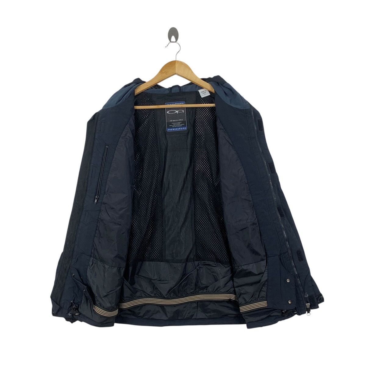 Ocean Pacific Vintage OCEAN PACIFIC OP Snowboarding Surf Parka Jacket Size US XXL / EU 58 / 5 - 6 Thumbnail