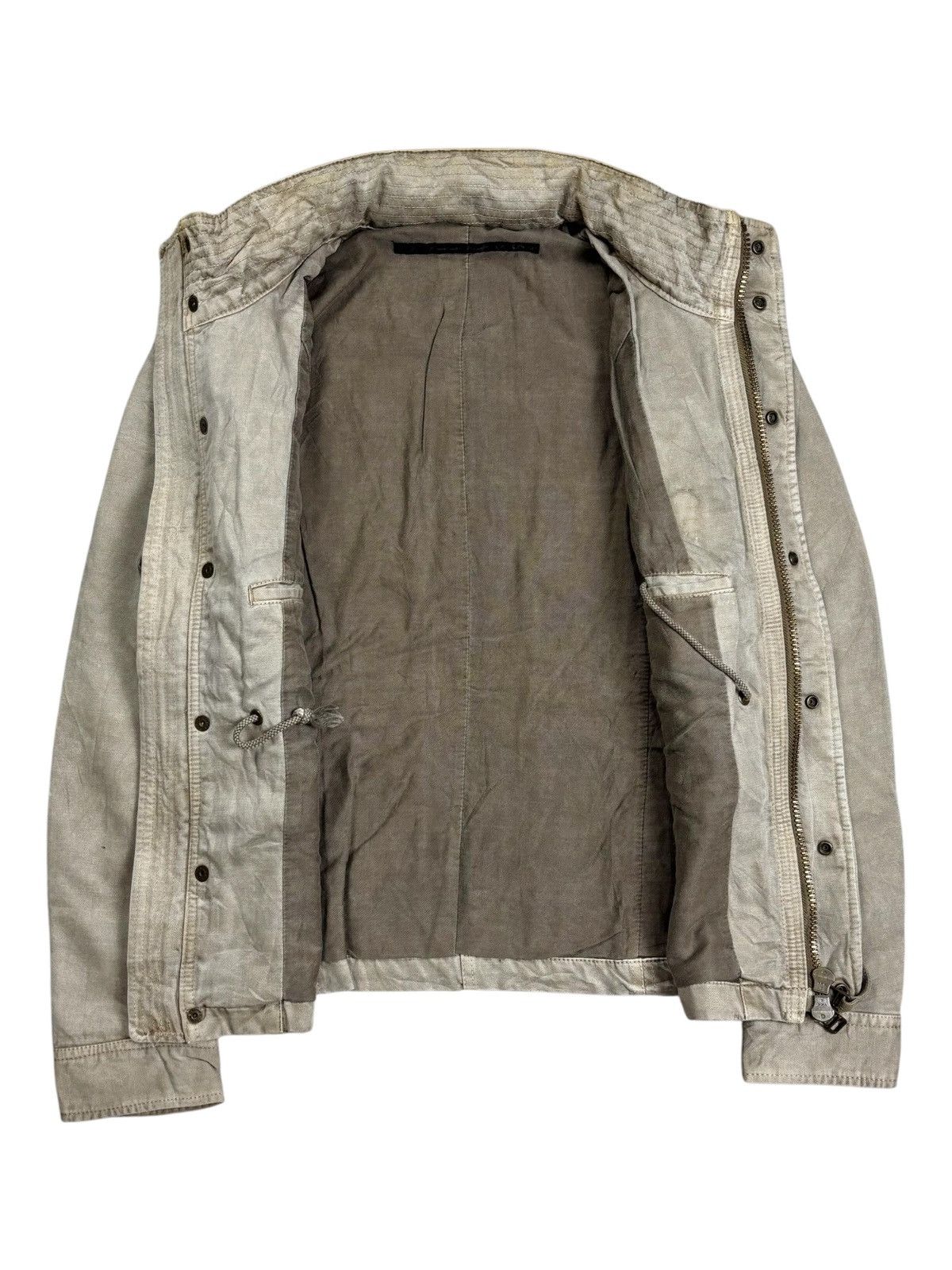 GOA Archive Plag Plag - Apocalypse Style Mud Wash Bono Jacket Size US M / EU 48-50 / 2 - 4 Thumbnail