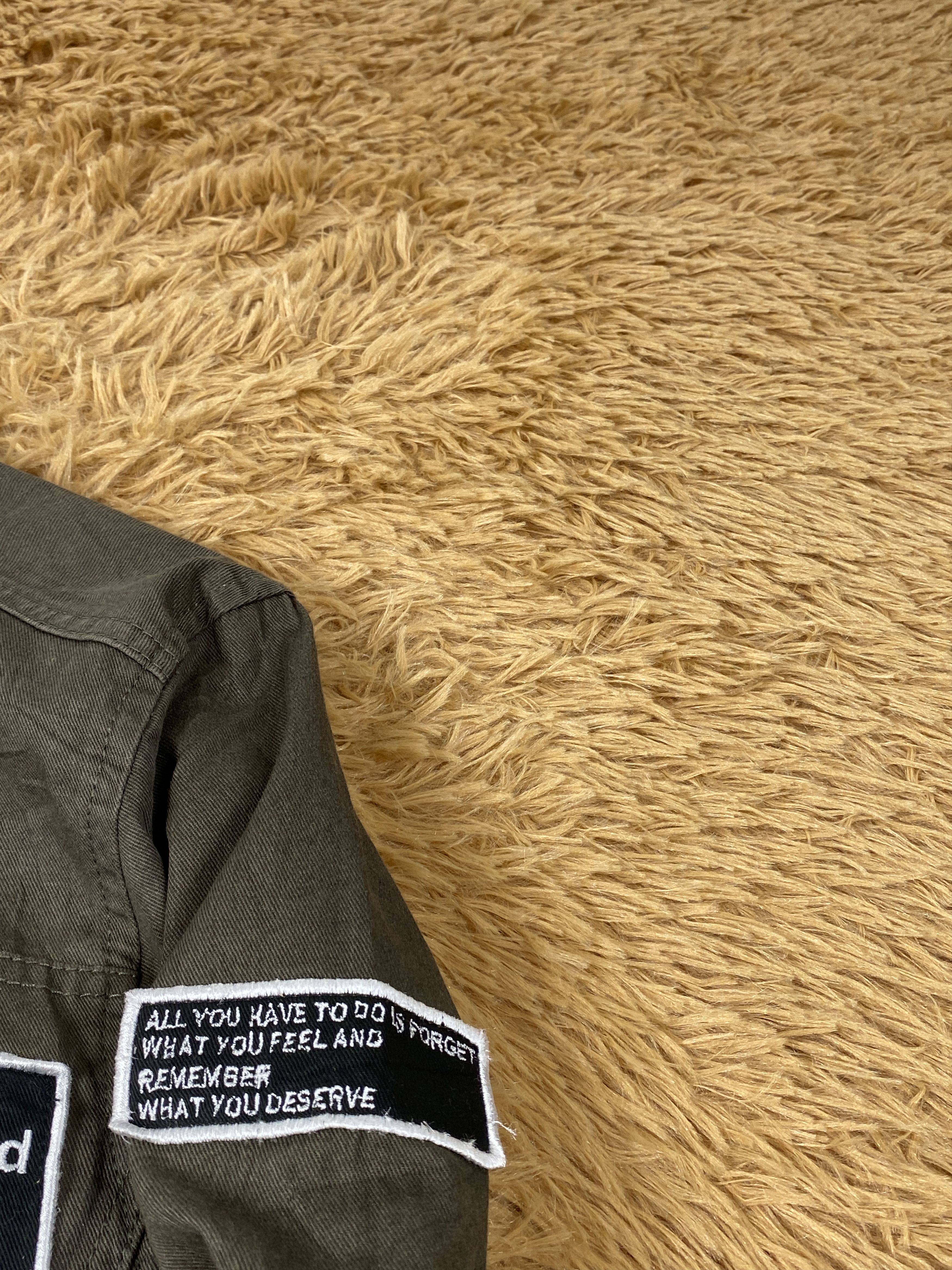 Japanese Brand Vintage Crebar Garment Military Jacket J1924 Size US S / EU 44-46 / 1 - 6 Thumbnail