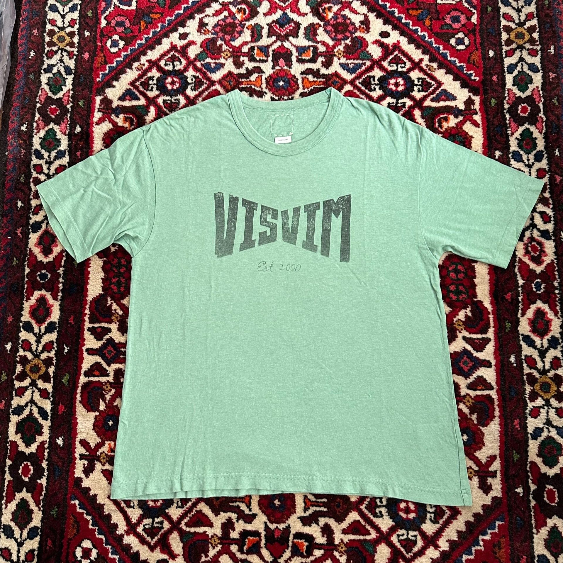 Visvim VISVIM 24SS Heritage Tee S/S Size US L / EU 52-54 / 3 - 1 Thumbnail