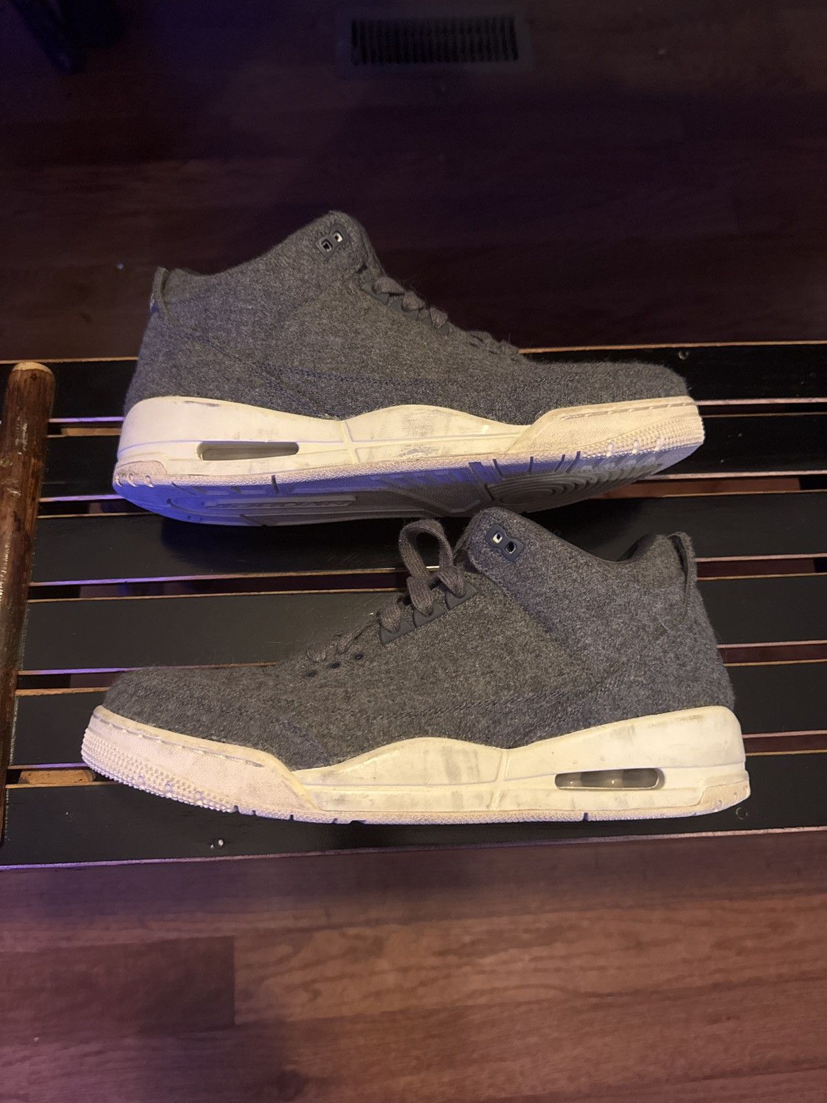 Jordan Brand Air Jordan 3 - Wool Size US 12 / EU 45 - 2 Thumbnail