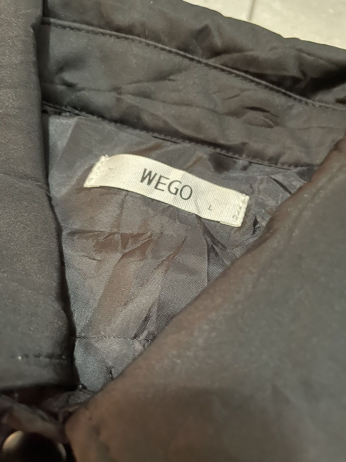 Japanese Brand WEGO Japanese Brand Oversized Jacket Nice Design Size US L / EU 52-54 / 3 - 4 Thumbnail