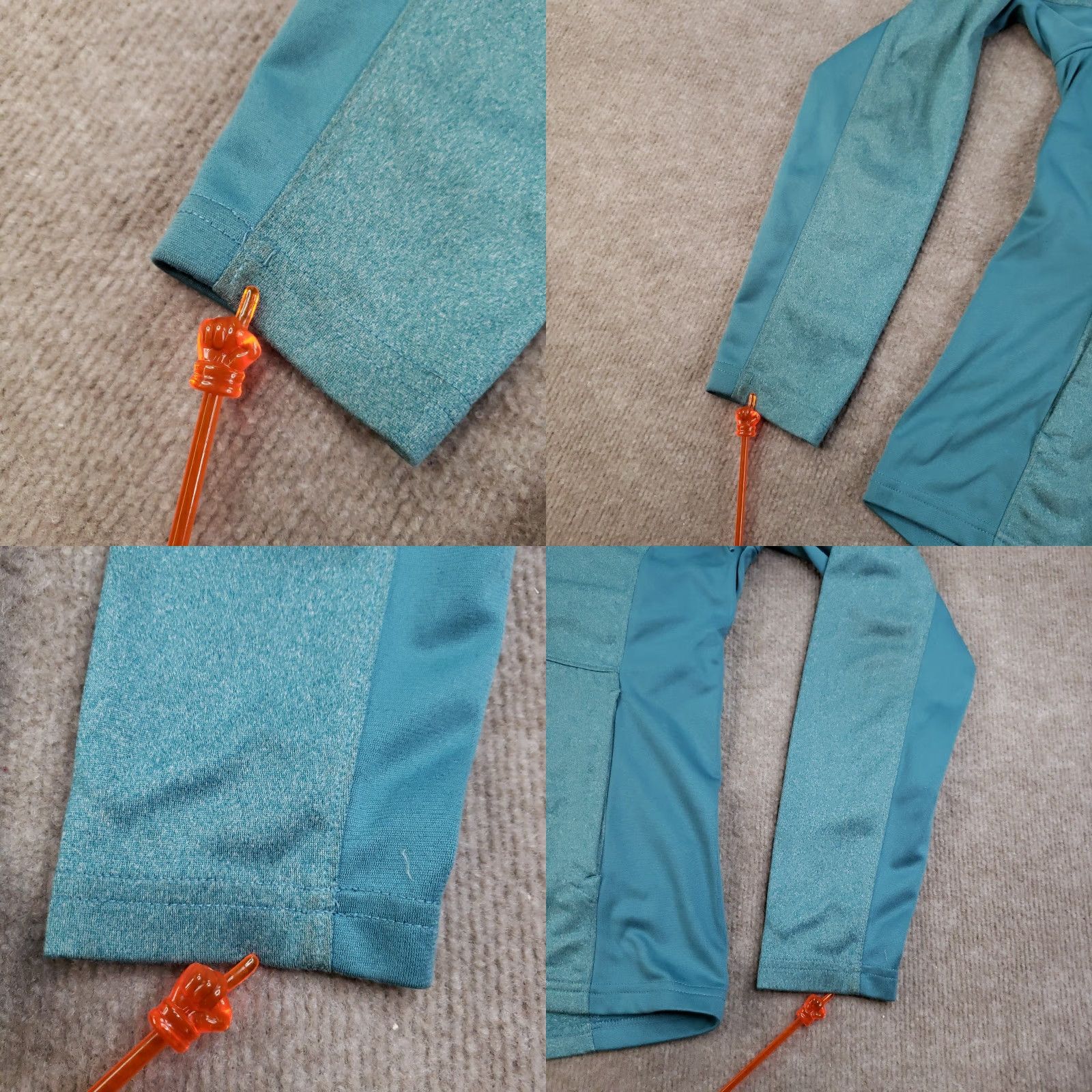 The North Face The North Face Fleece Hoodie Womens Medium Blue Full Zip Outdoor Jacket Size M / US 6-8 / IT 42-44 - 8 Thumbnail