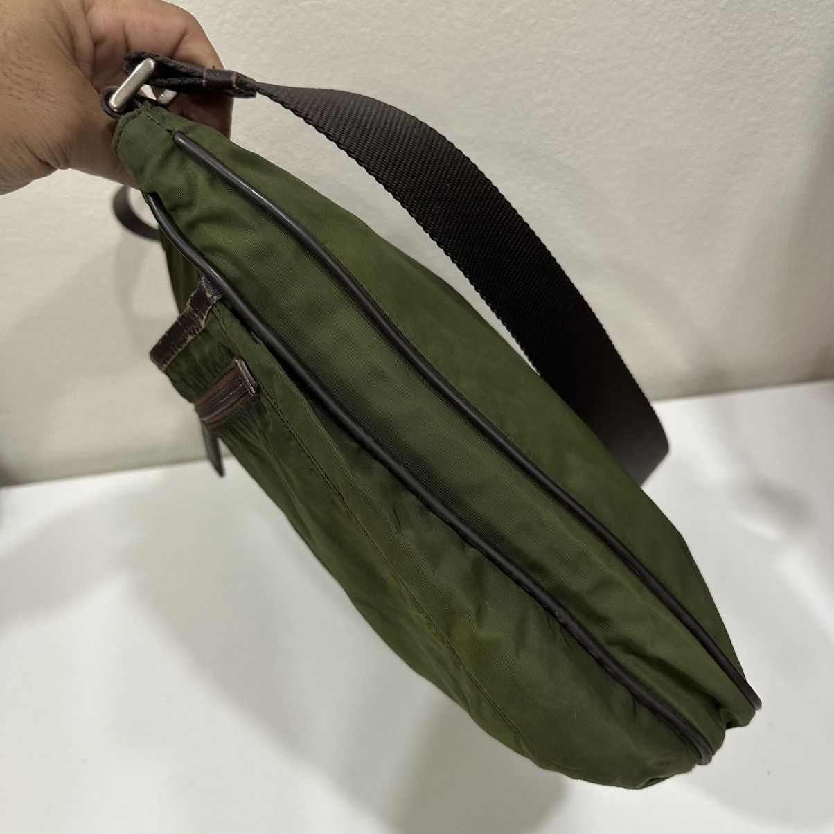 Prada PRADA TESSUTO NYLON SHOULDER MESENGGER BAG Size ONE SIZE - 5 Thumbnail