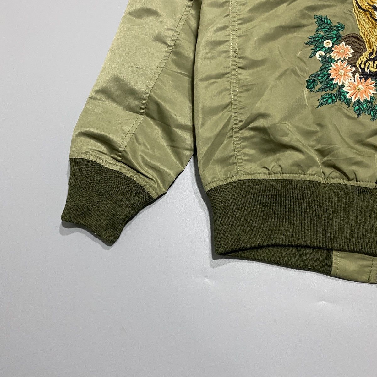 Japanese Brand Houston MA-1 Flight Jacket Size US M / EU 48-50 / 2 - 8 Thumbnail