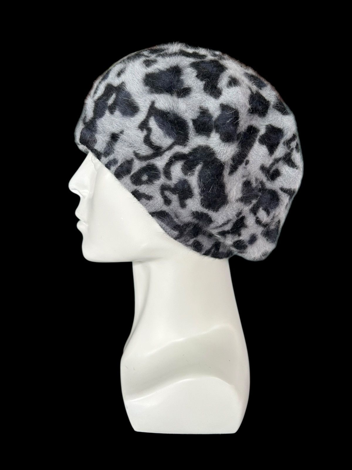Japanese Brand × Kapital × Vintage Leopard Japanese Style Fur Rare Hats ☠️☠️🎌 Size ONE SIZE - 1 Thumbnail
