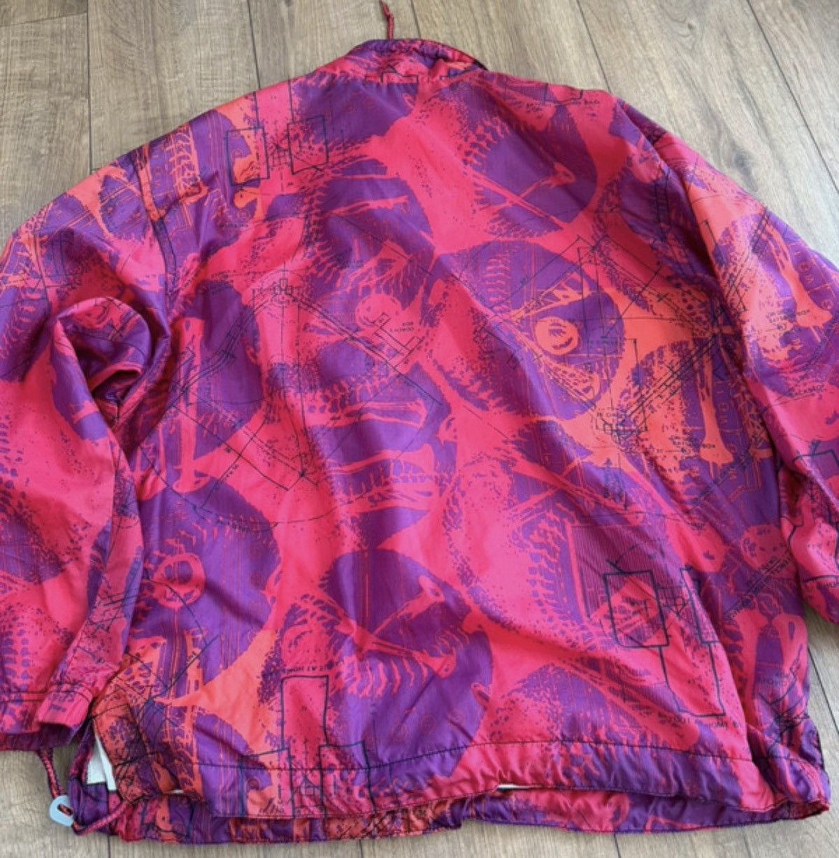 Nike Nike vintage red purple pink baseball windbreaker Size US L / EU 52-54 / 3 - 2 Thumbnail