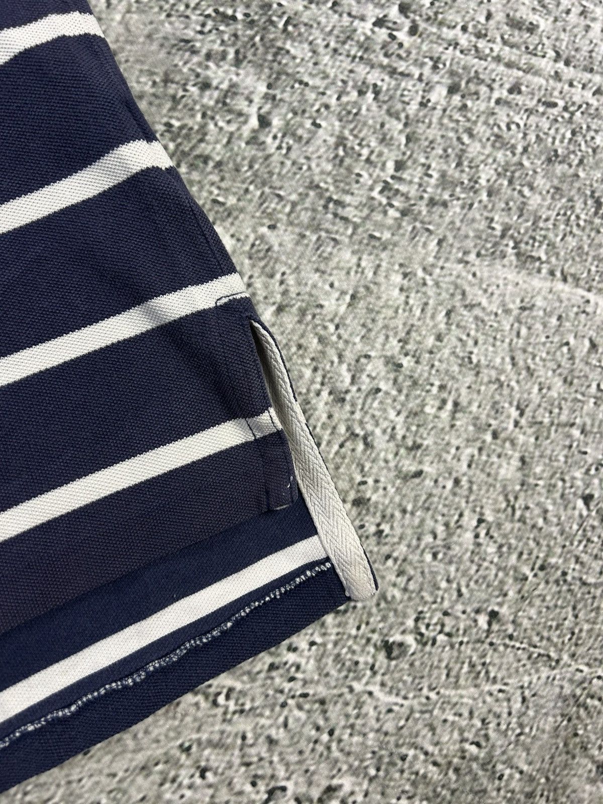 Ralph Lauren Polo Ralph Lauren striped polo shirt navy white small pony Size US XXL / EU 58 / 5 - 4 Thumbnail