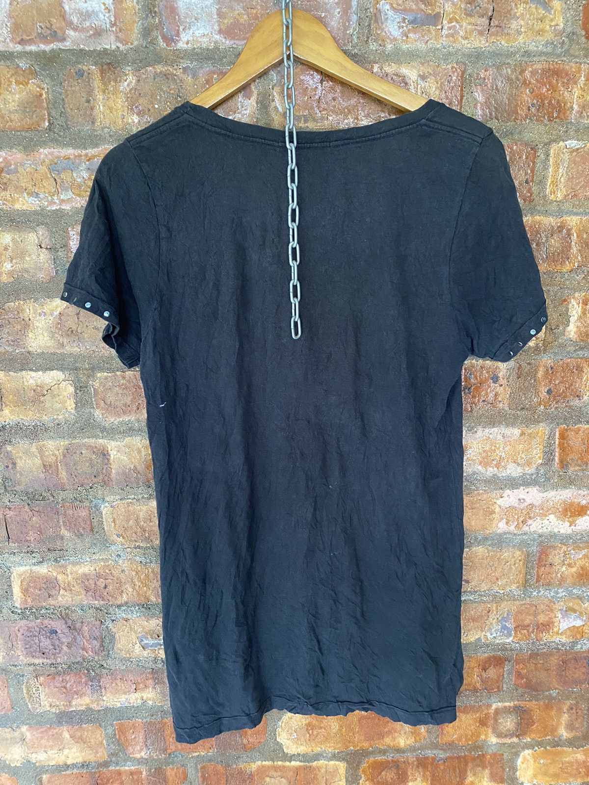 Hysteric Glamour Iconic Punked Bear Studs tee Size L / US 10 / IT 46 - 8 Thumbnail