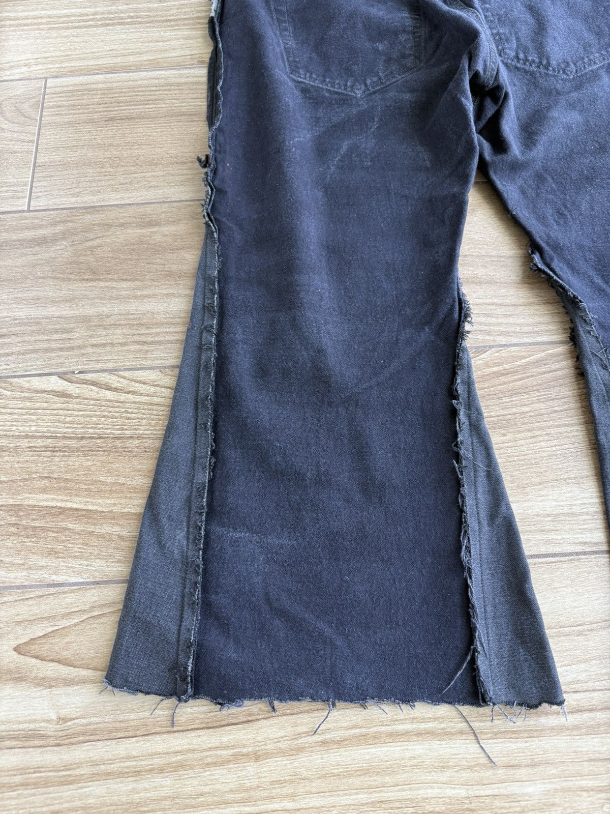 RRR-123 RIVINGTON ROI REBIS - He Rose Denim Size US 31 - 12 Thumbnail