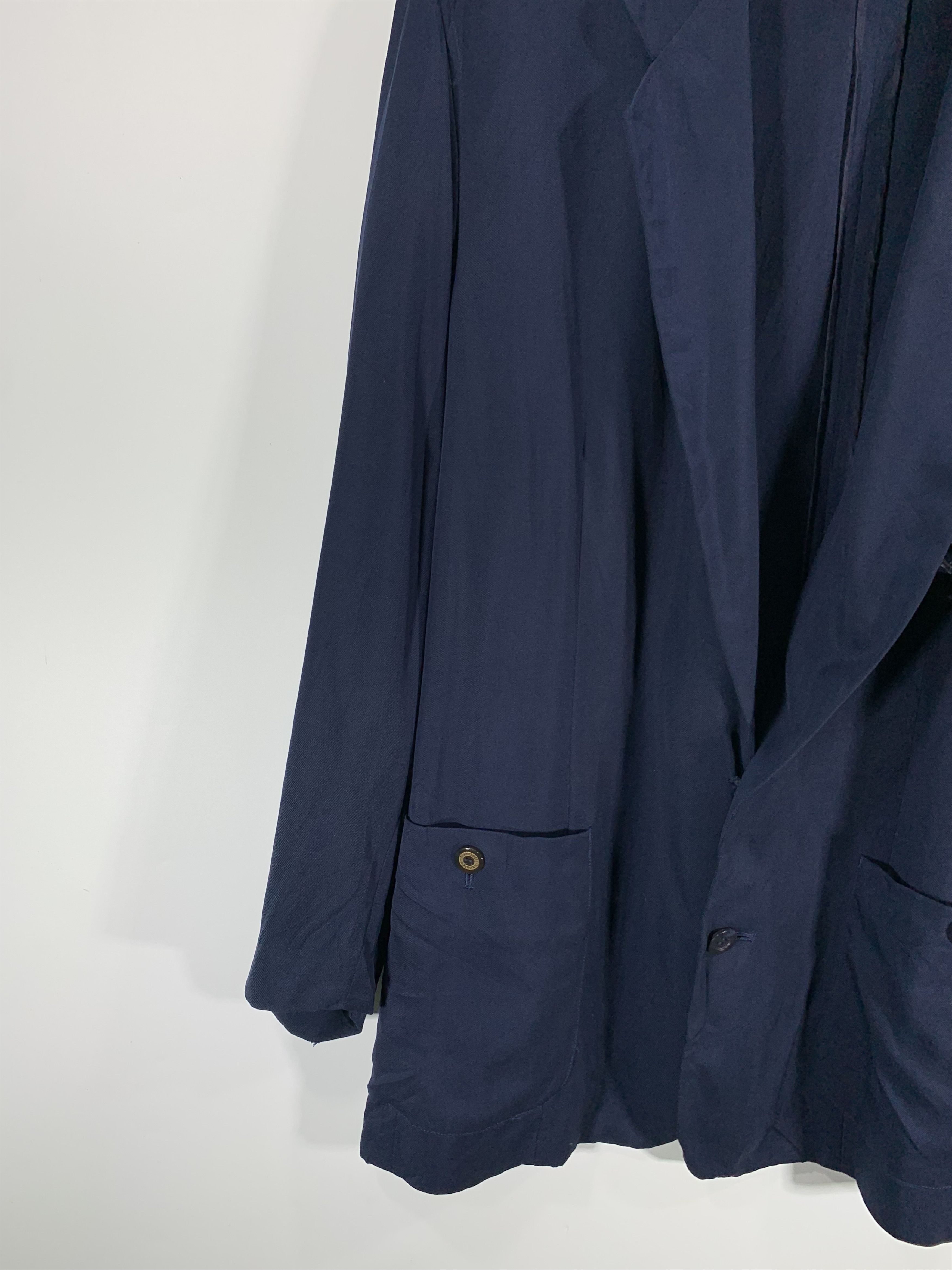 Designer × Nazareno Gabrielli × Vintage ⚡️Light Blazer Size US L / EU 52-54 / 3 - 2 Thumbnail
