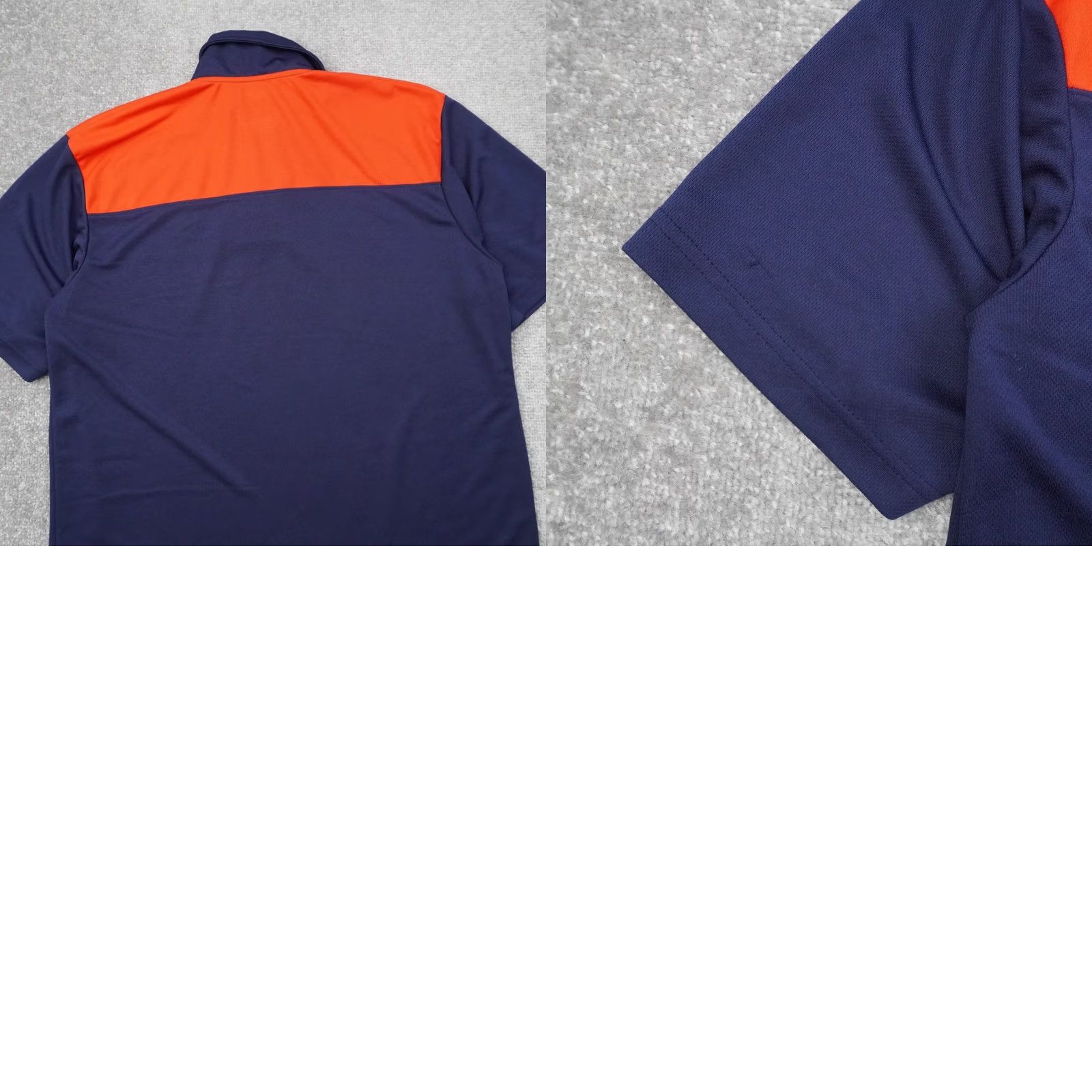 MLB MLB Boston Red Sox Moisture Wicking Mens Large Blue Short Sleeve Collared Shirt Size US L / EU 52-54 / 3 - 8 Thumbnail