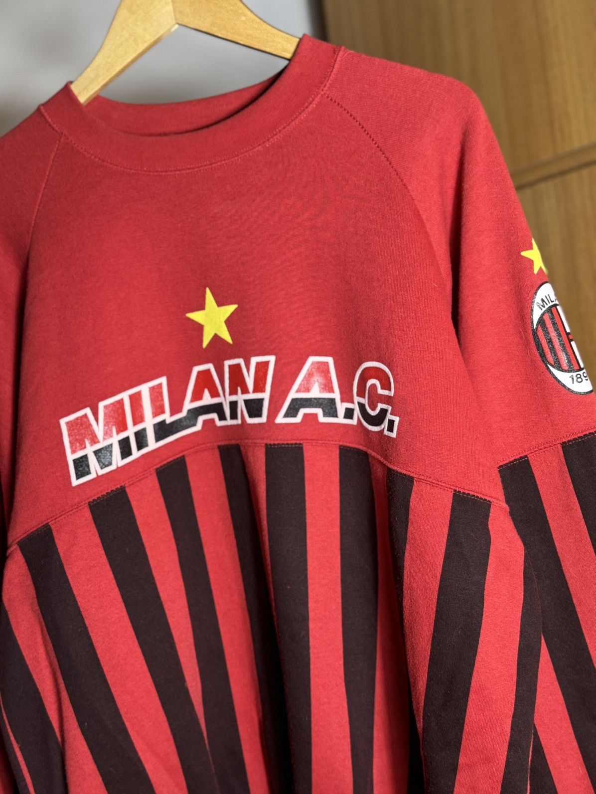 Other 1990–91 AC MILAN LE FELPE DEI GRANDI CLUB MADE IN ITALY Size US L / EU 52-54 / 3 - 2 Thumbnail