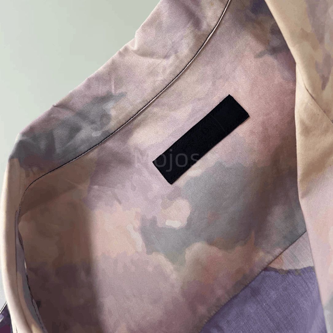 Prada Prada Forest Painting Shirt-2508 Size US L / EU 52-54 / 3 - 5 Thumbnail