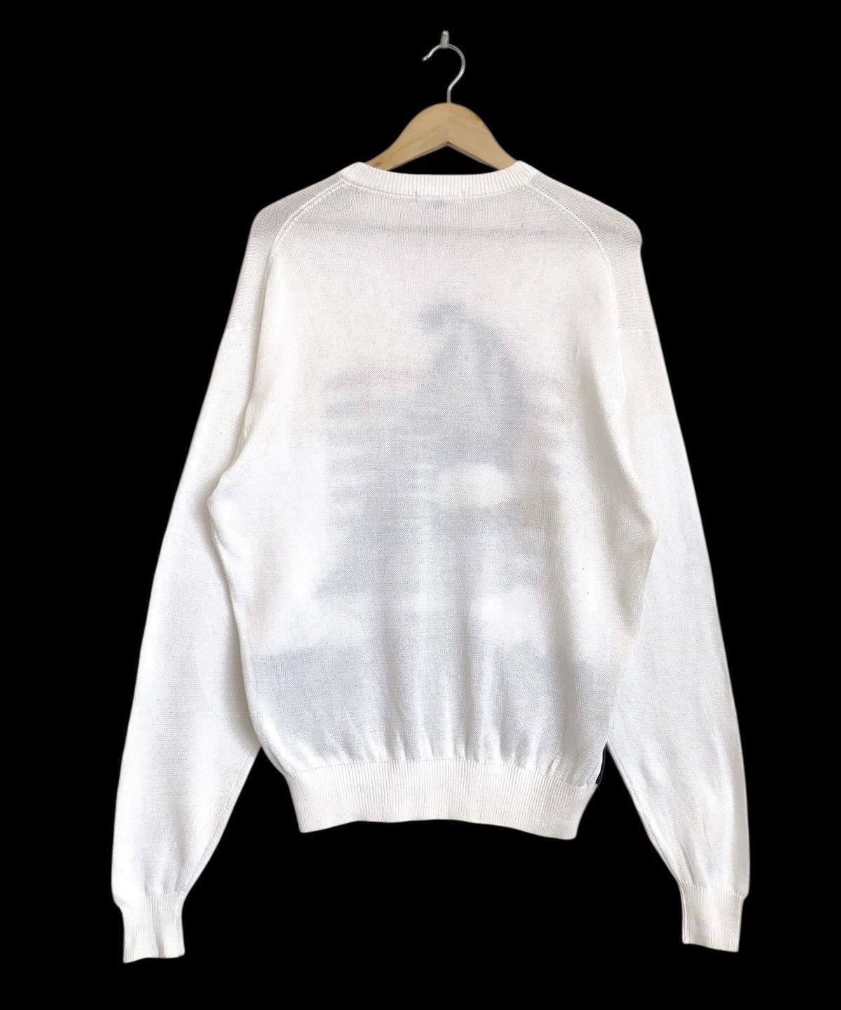 Aquascutum RARE🔥90’S SAIL YATCH KNIT PULLOVER Size US L / EU 52-54 / 3 - 2 Thumbnail