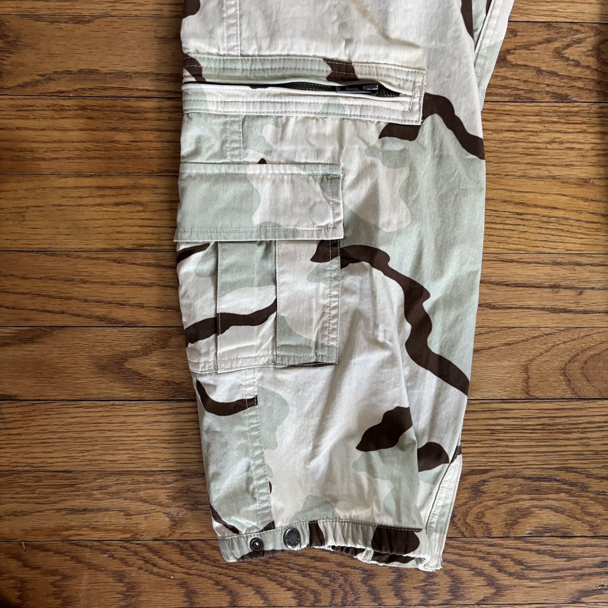thisisneverthat Thisisneverthat Desert Camo Cargo Pants Size US 34 / EU 50 - 4 Thumbnail