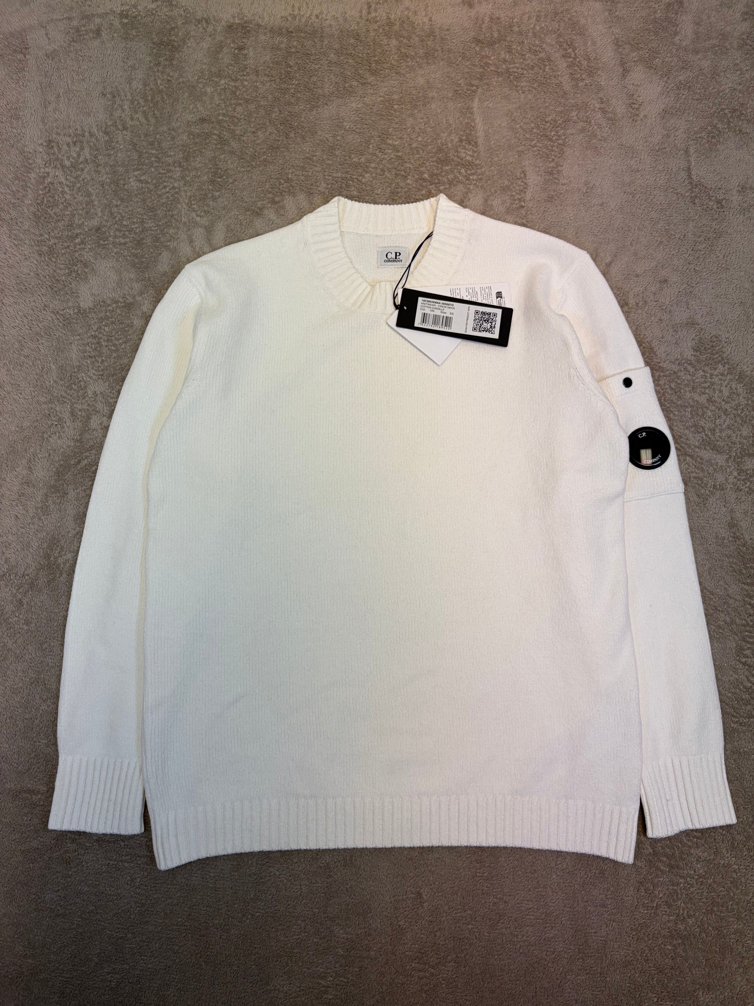 C.P. Company Lens Crew Neck Sweatshirt - New with Tags