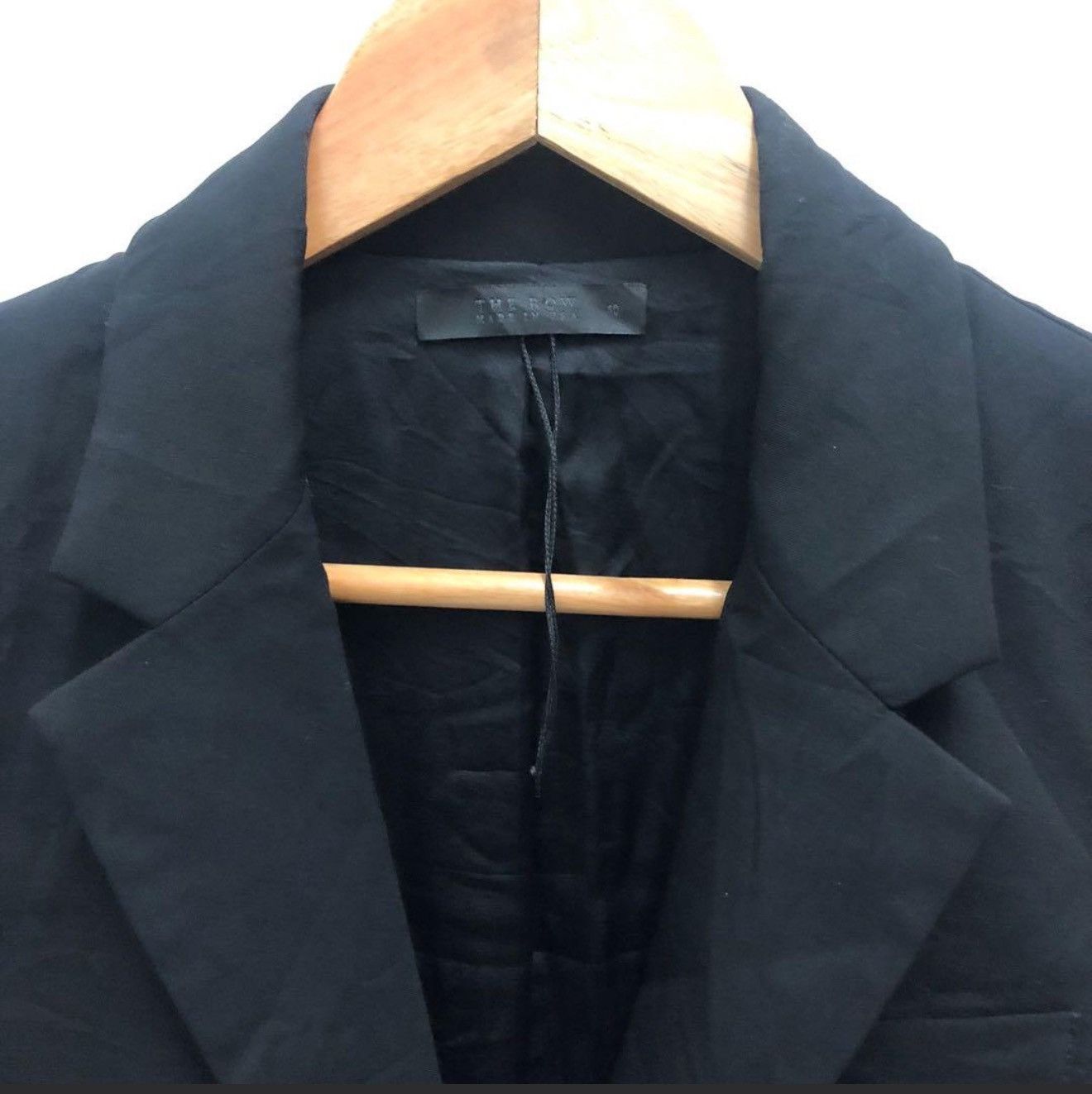The Row The Row Size 10 Black Coat Size XS / US 0-2 / IT 36-38 - 3 Thumbnail