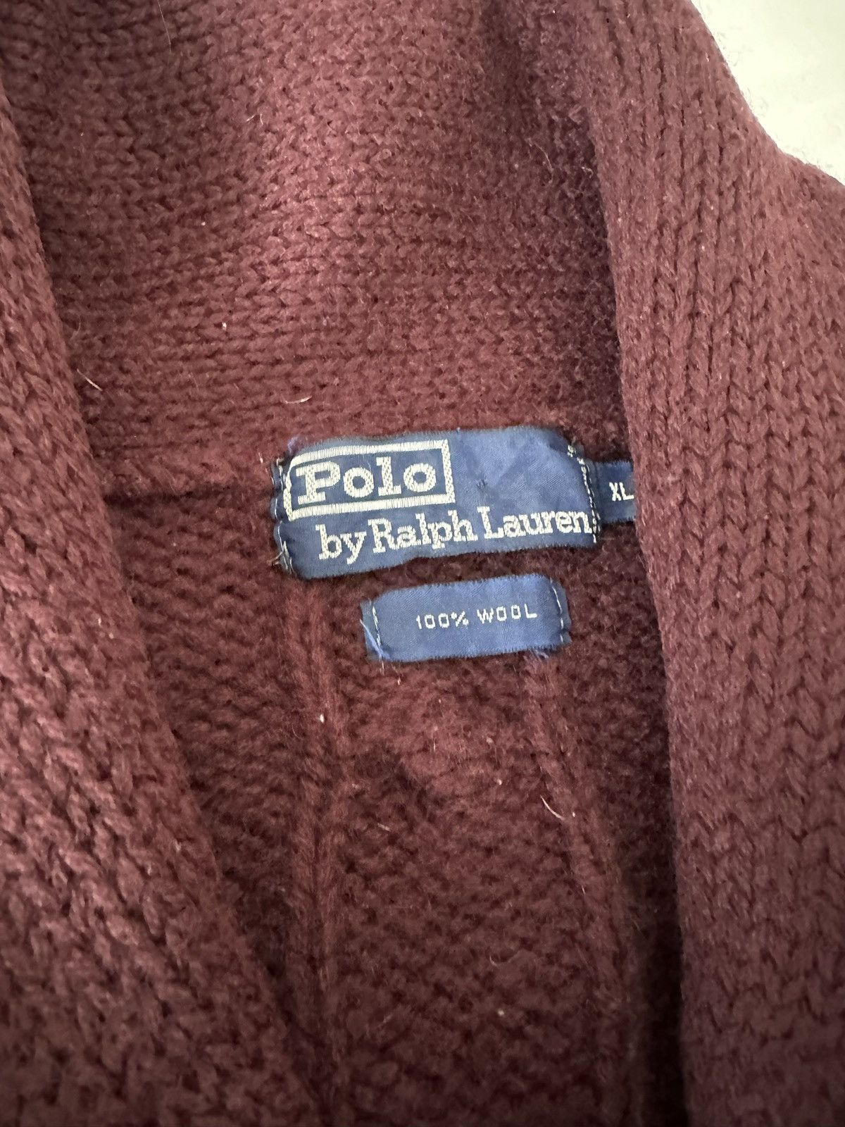 Ralph Lauren Vintage Polo Ralph Lauren knitted cardigan Size US XL / EU 56 / 4 - 2 Thumbnail