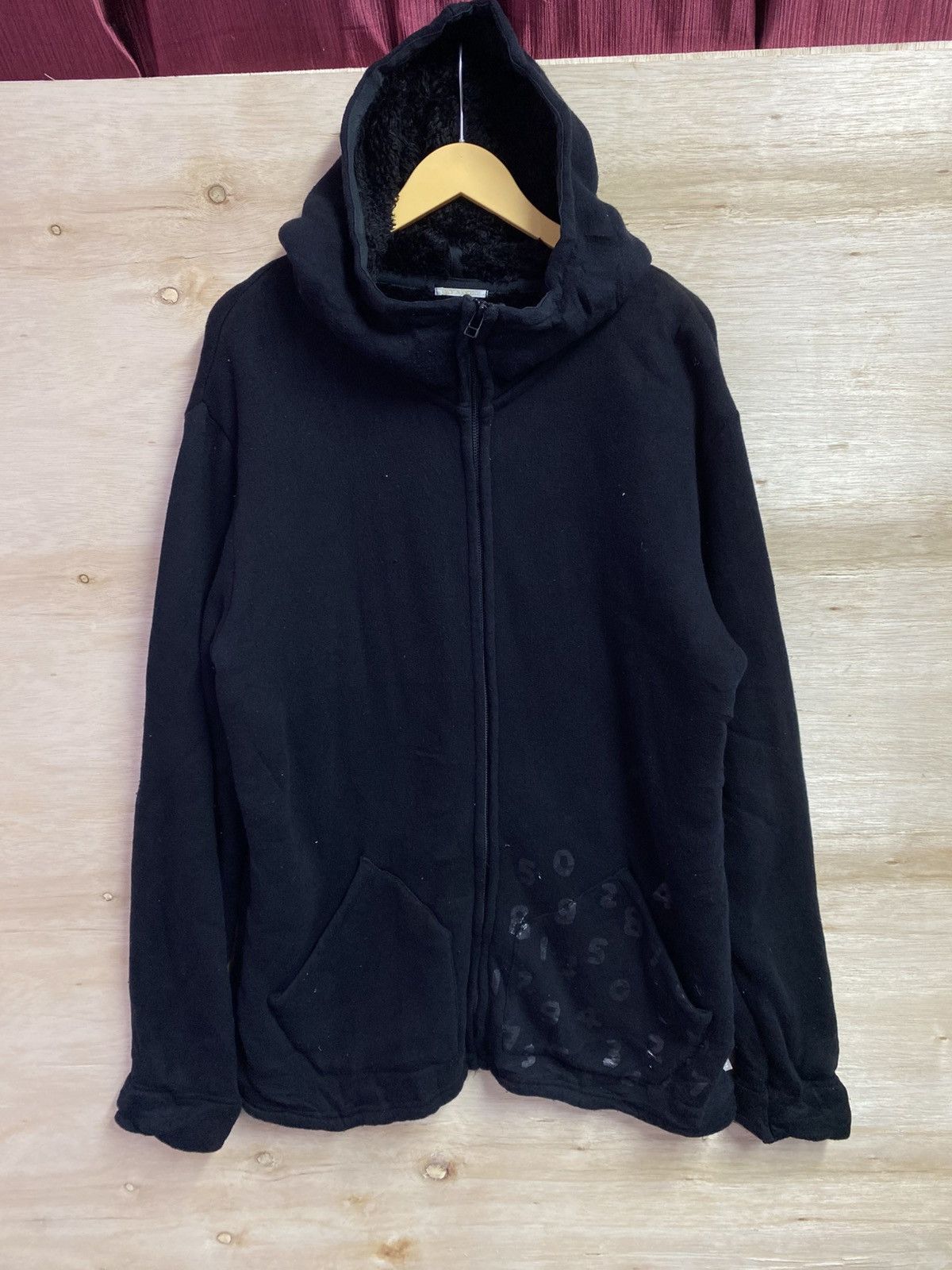 SOU SOU SOU·SOU Kyoto Made Boa Lined Zip Hoodie Japanese Designer Size US XL / EU 56 / 4 - 1 Thumbnail