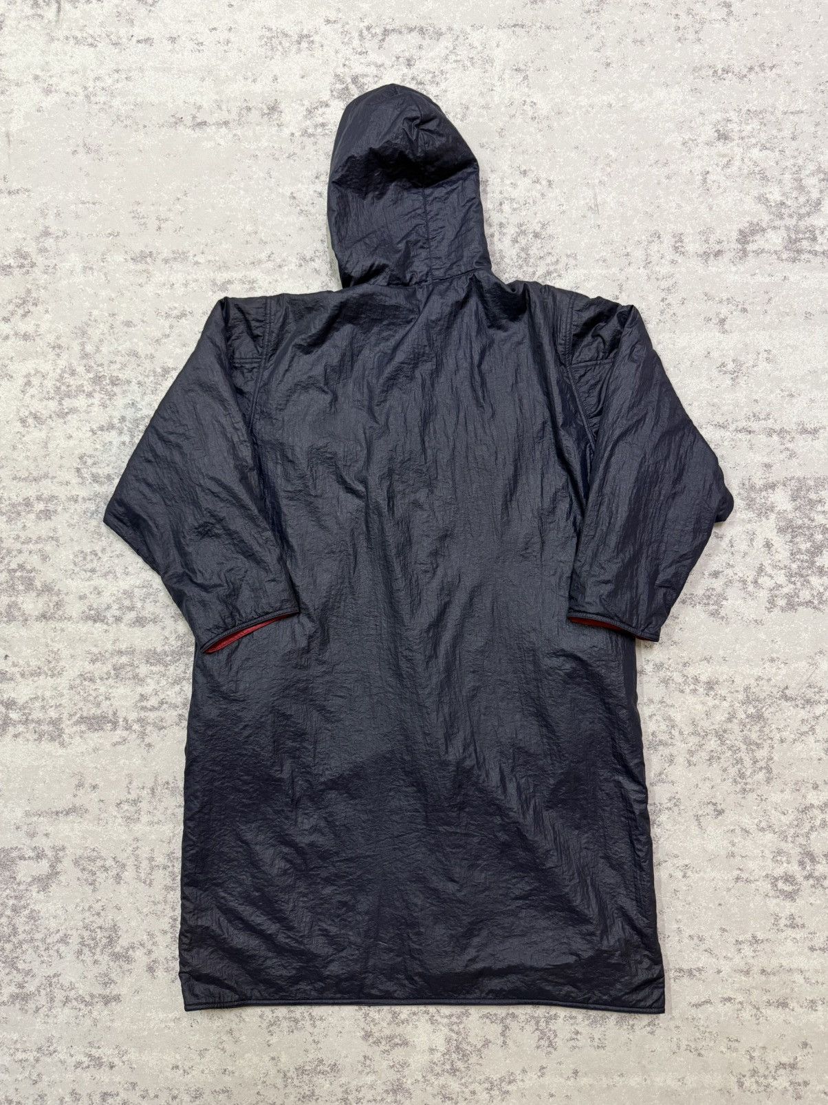 Issey Miyake Vintage issey miyake hai sporting gear long jacket nylon Size US L / EU 52-54 / 3 - 12 Thumbnail