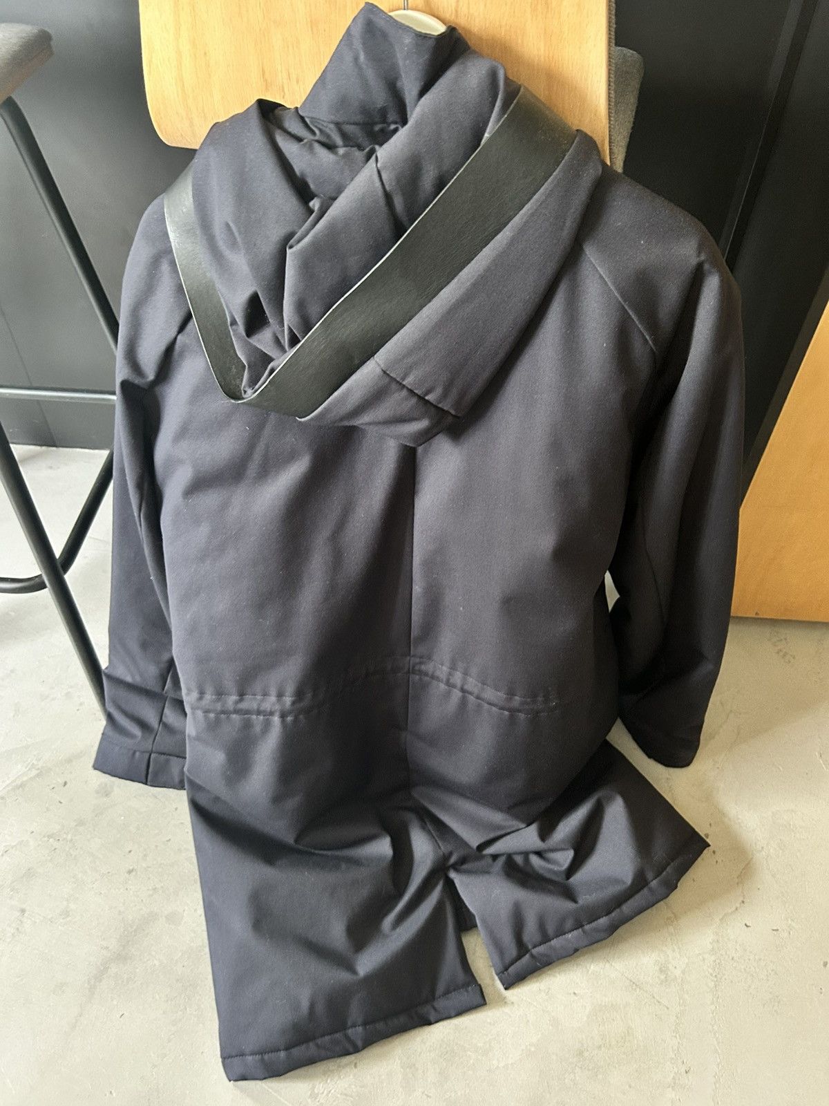 Zara Black Zara winter coat with hoodie Size US XXL / EU 58 / 5 - 5 Thumbnail