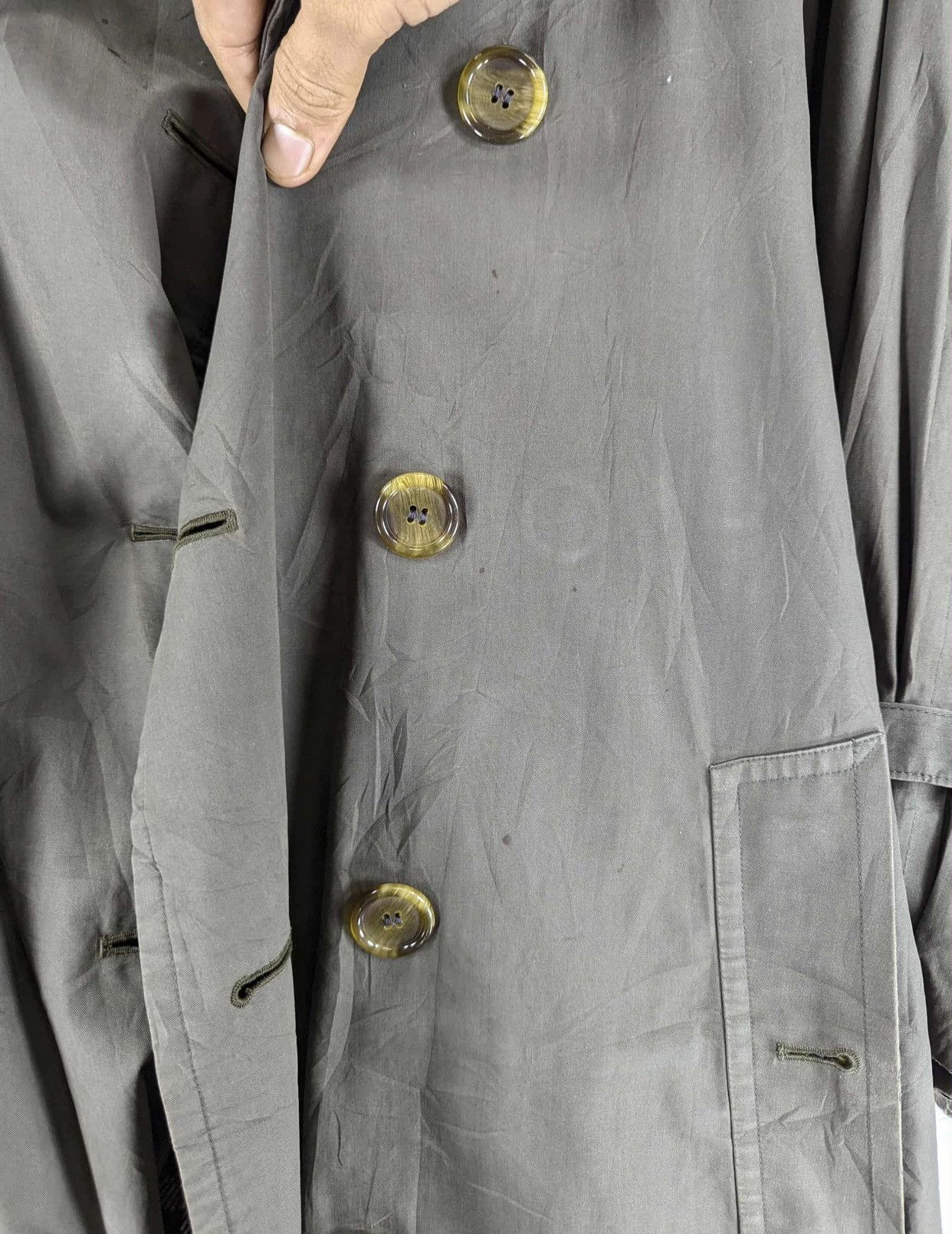 Burberry Prorsum 🔥VTG BURBERRY NOVACHECK TC DOUBLE BREAST Size US M / EU 48-50 / 2 - 8 Thumbnail