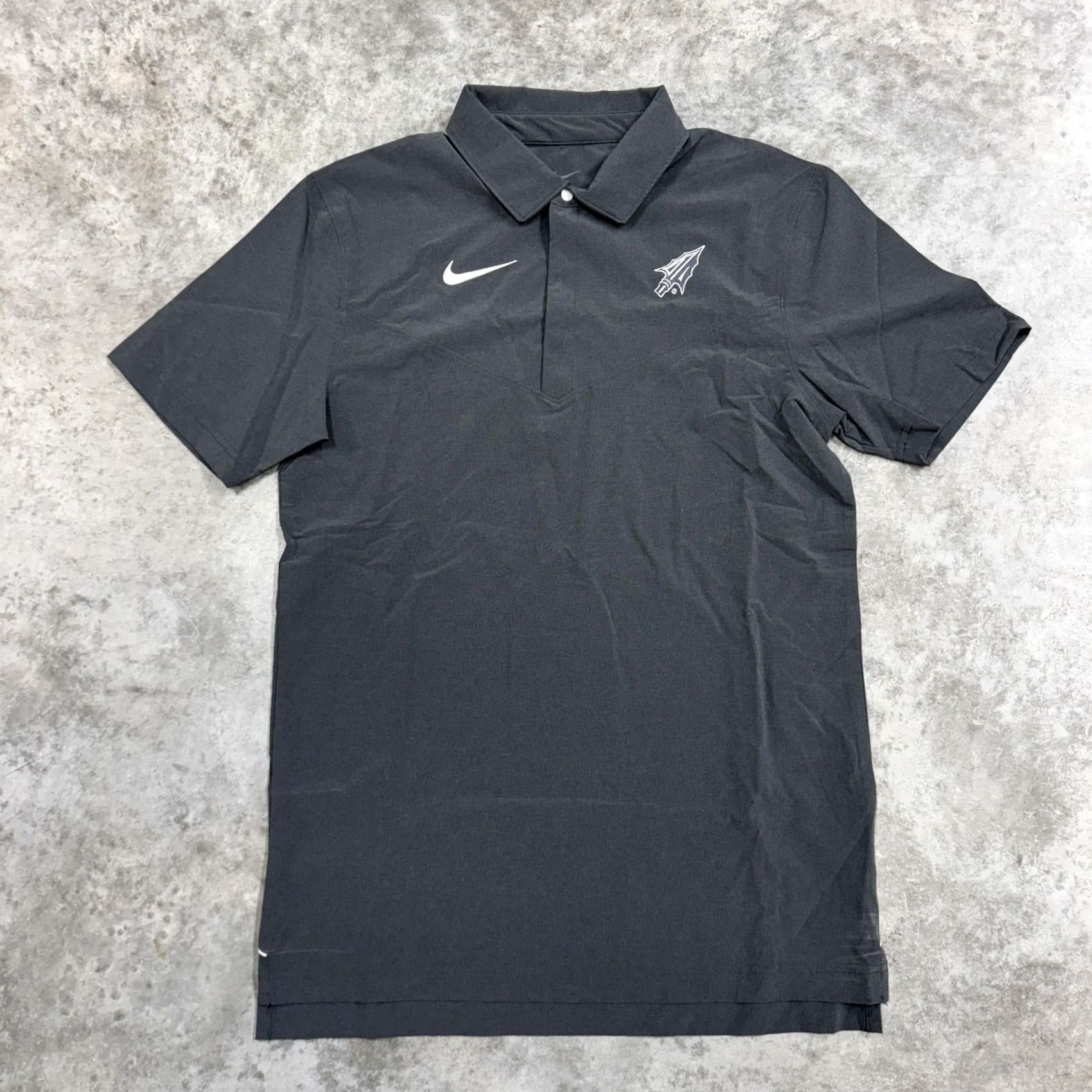 Nike Nike polo performance stretch on field shirt mens small gray Florida State Seminoles Size US S / EU 44-46 / 1 - 2 Thumbnail