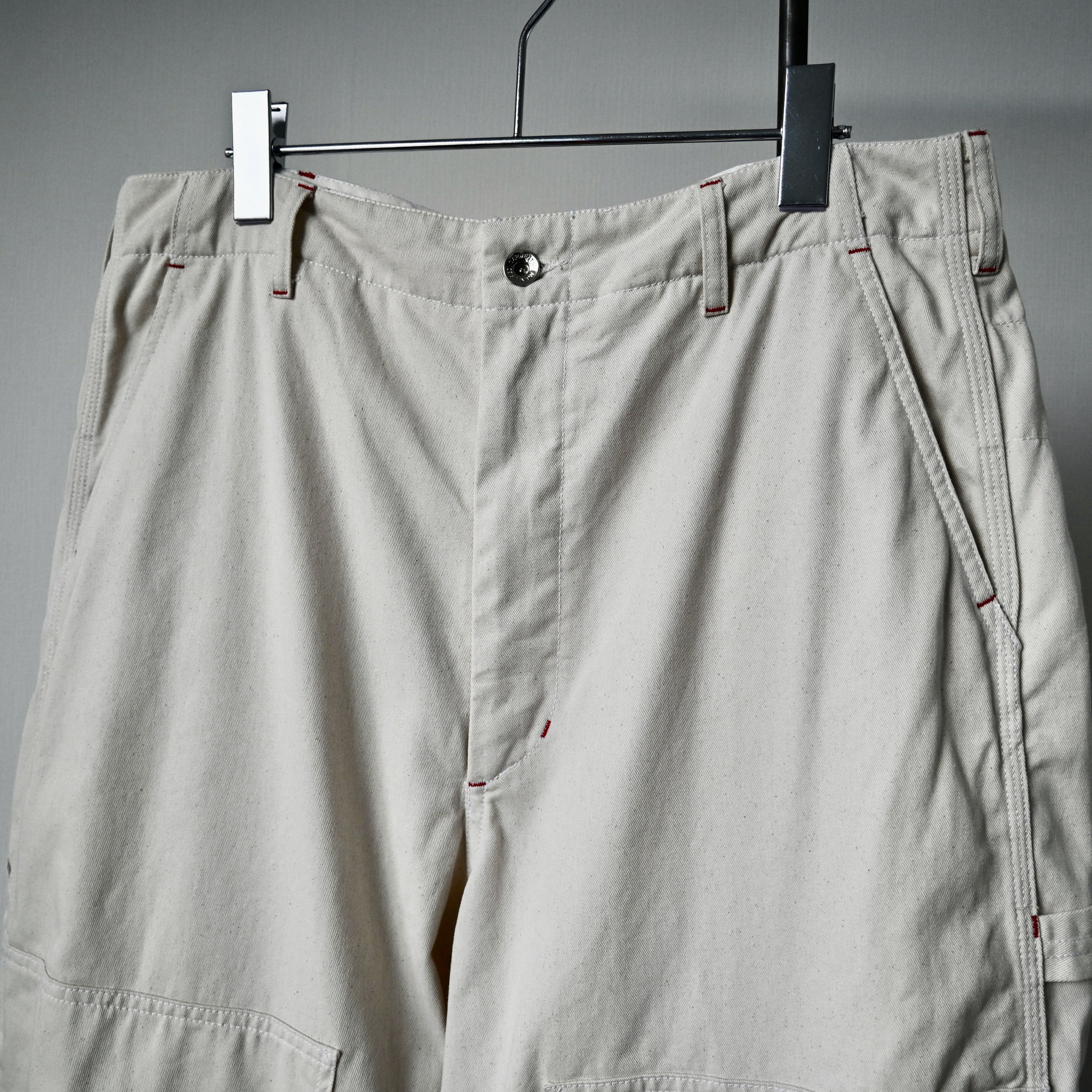 Engineered Garments Engineered Garments "Painter Pant" twill, natural white Size US 34 / EU 50 - 7 Thumbnail